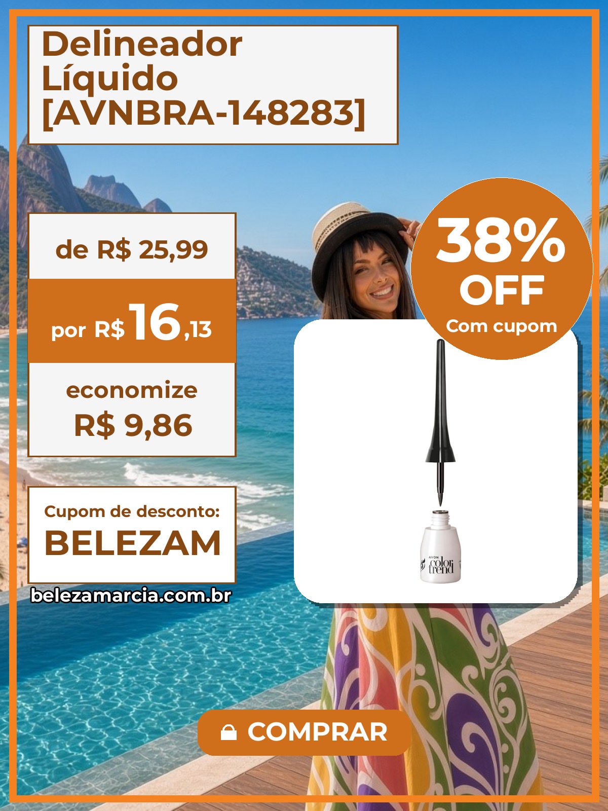 Delineador Líquido [AVNBRA-148283]