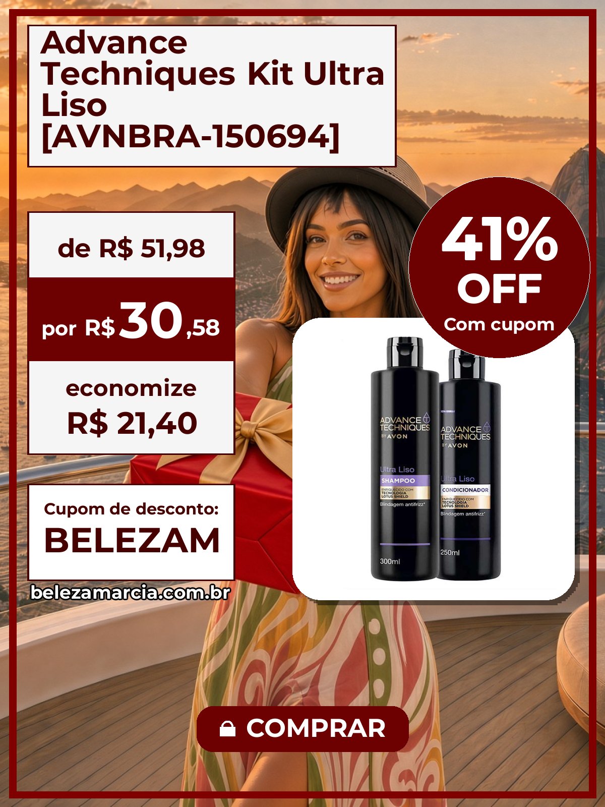 Advance Techniques Kit Ultra Liso [AVNBRA-150694]