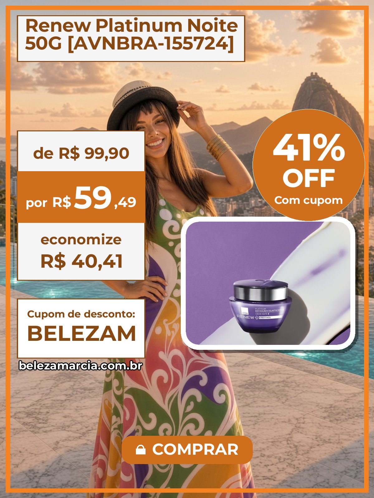 Renew Platinum Noite 50G [AVNBRA-155724]