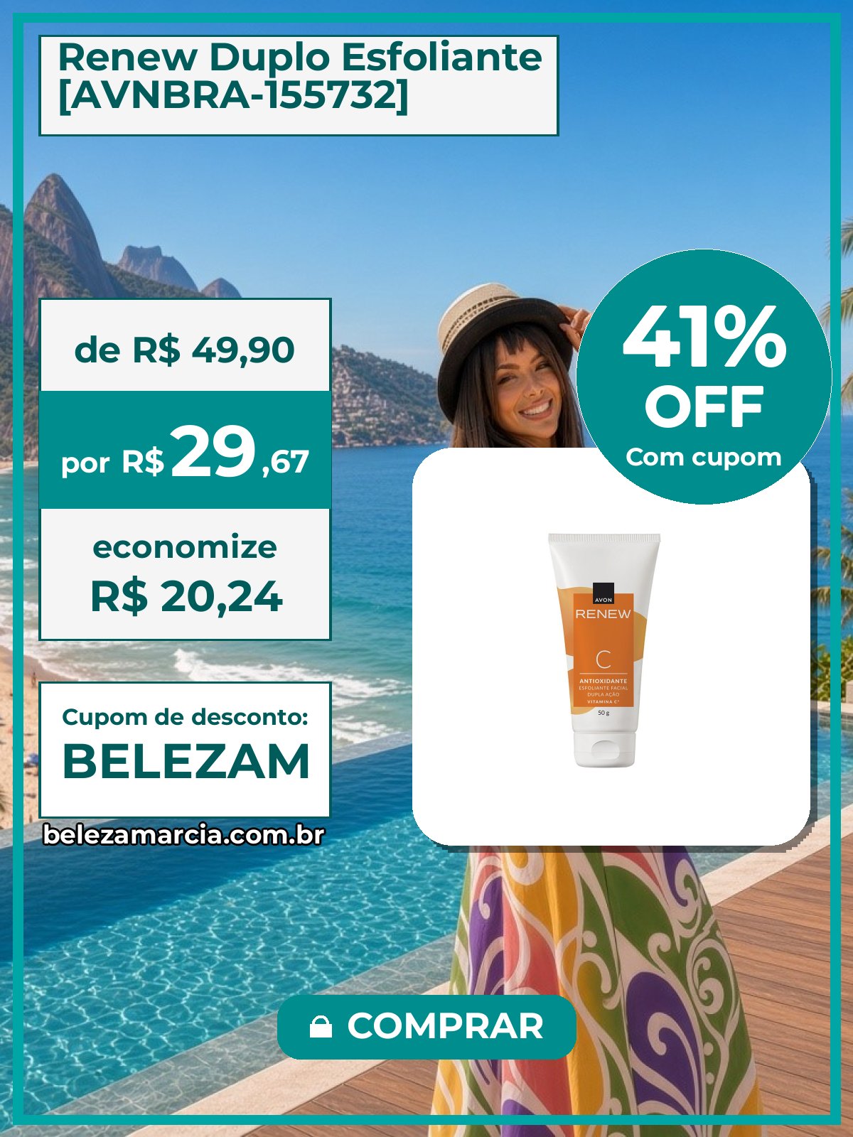 Renew Duplo Esfoliante [AVNBRA-155732]