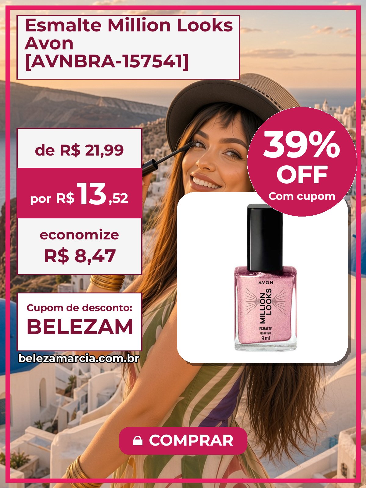 Esmalte Million Looks Avon [AVNBRA-157541]