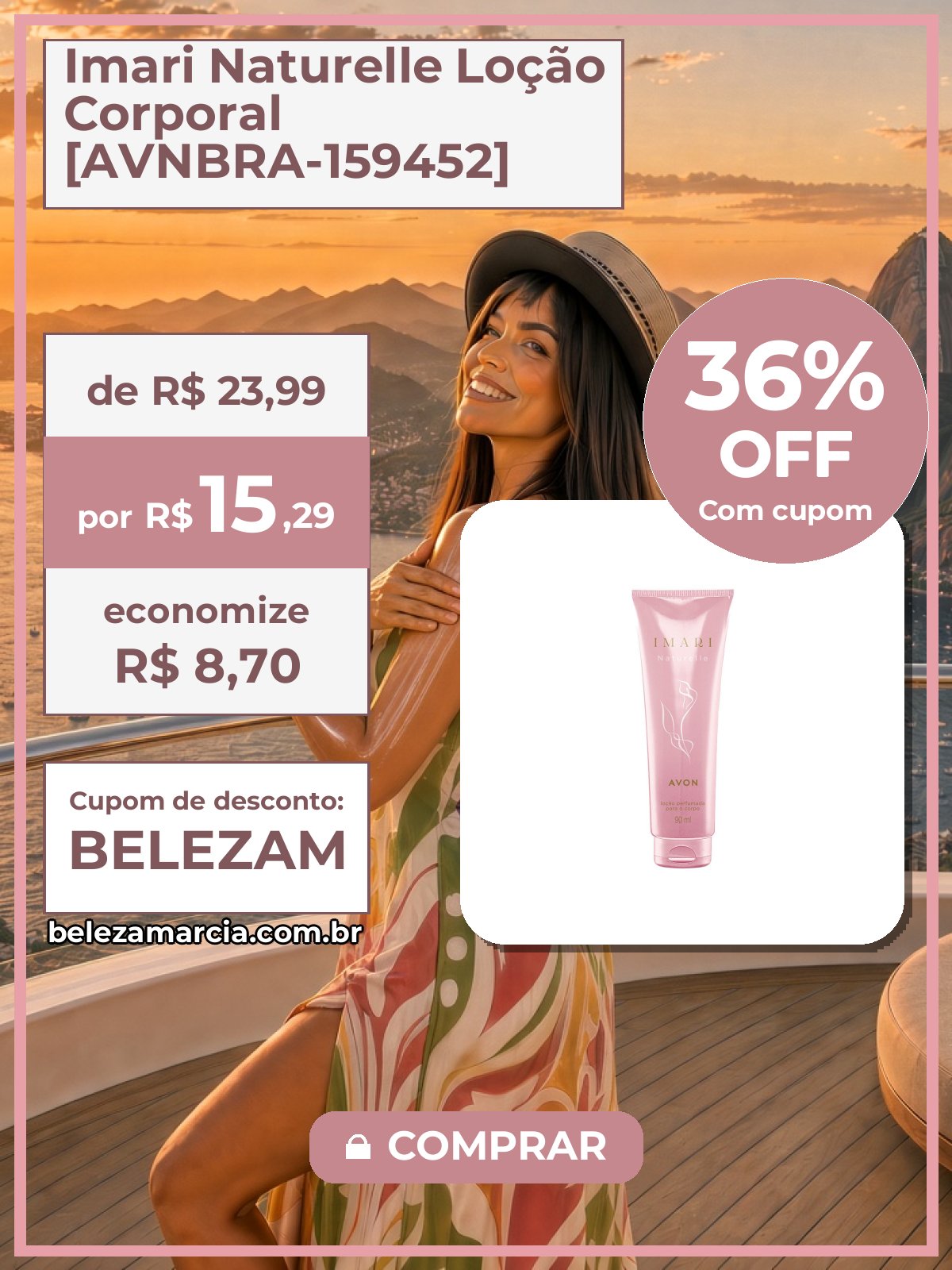 Imari Naturelle Loção Corporal [AVNBRA-159452]