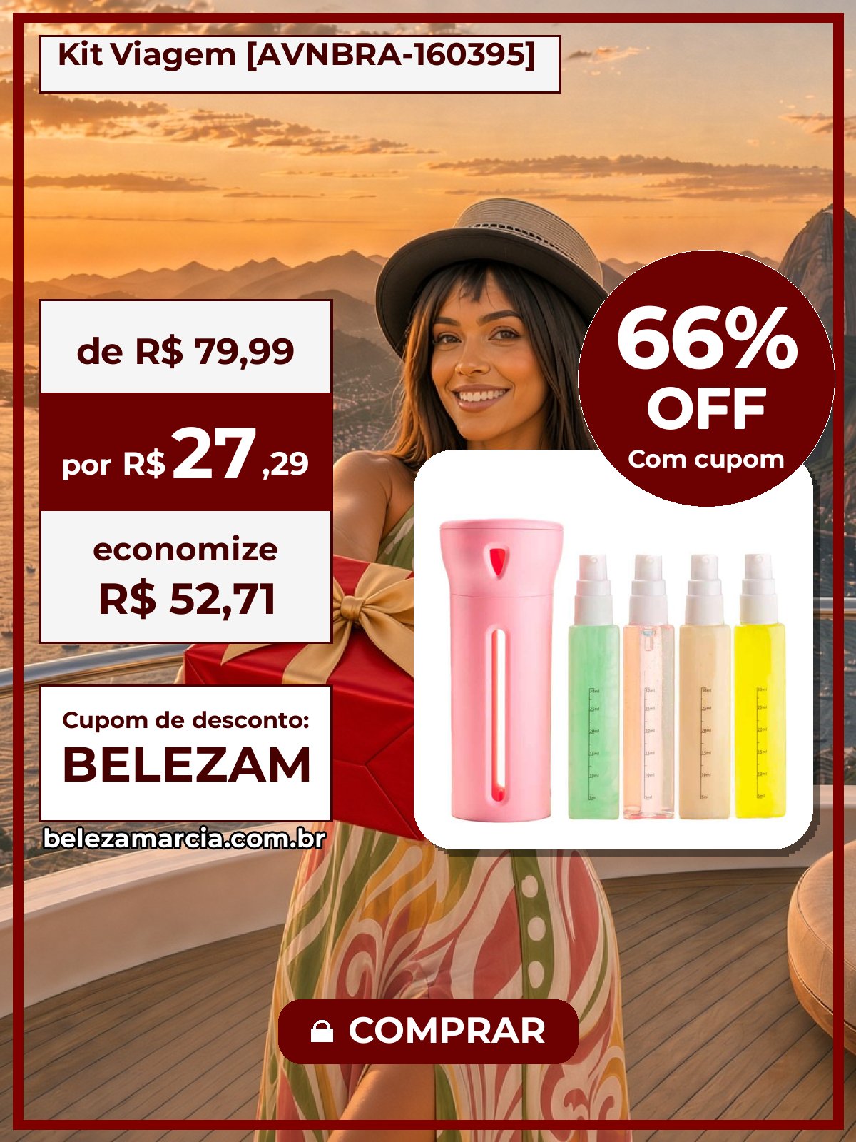 Kit Viagem [AVNBRA-160395]