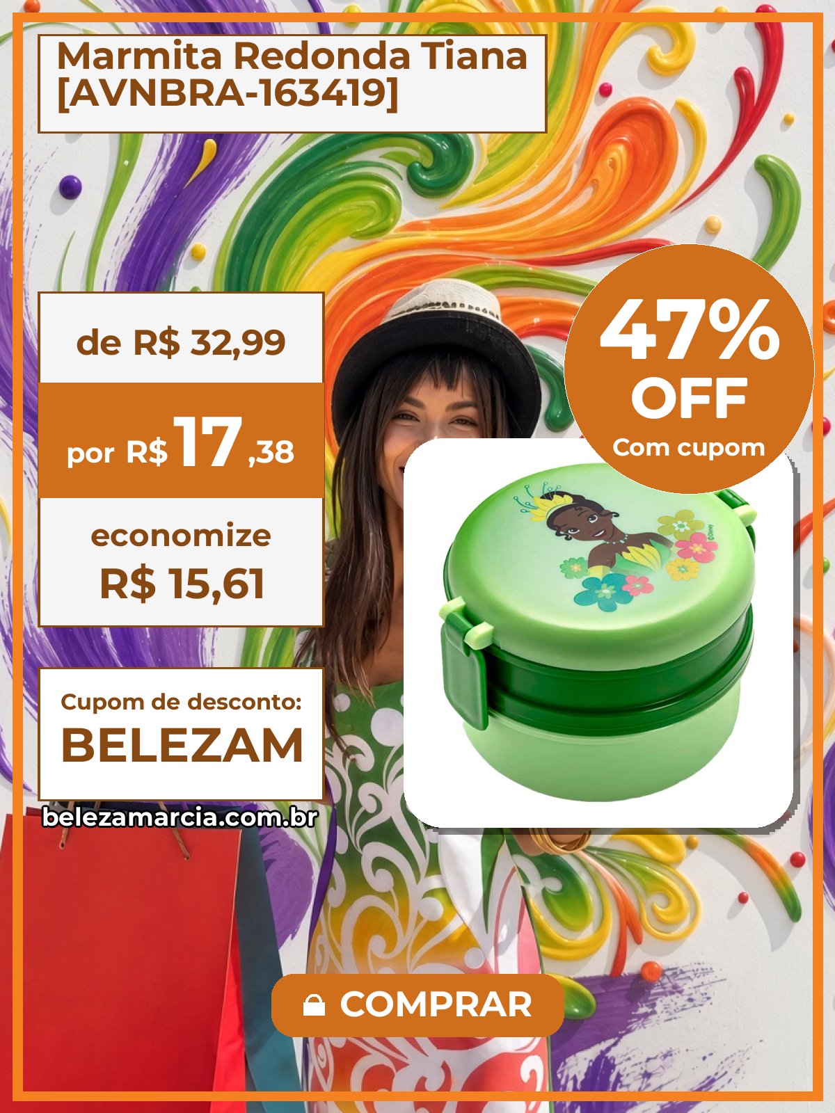 Marmita Redonda Tiana [AVNBRA-163419]
