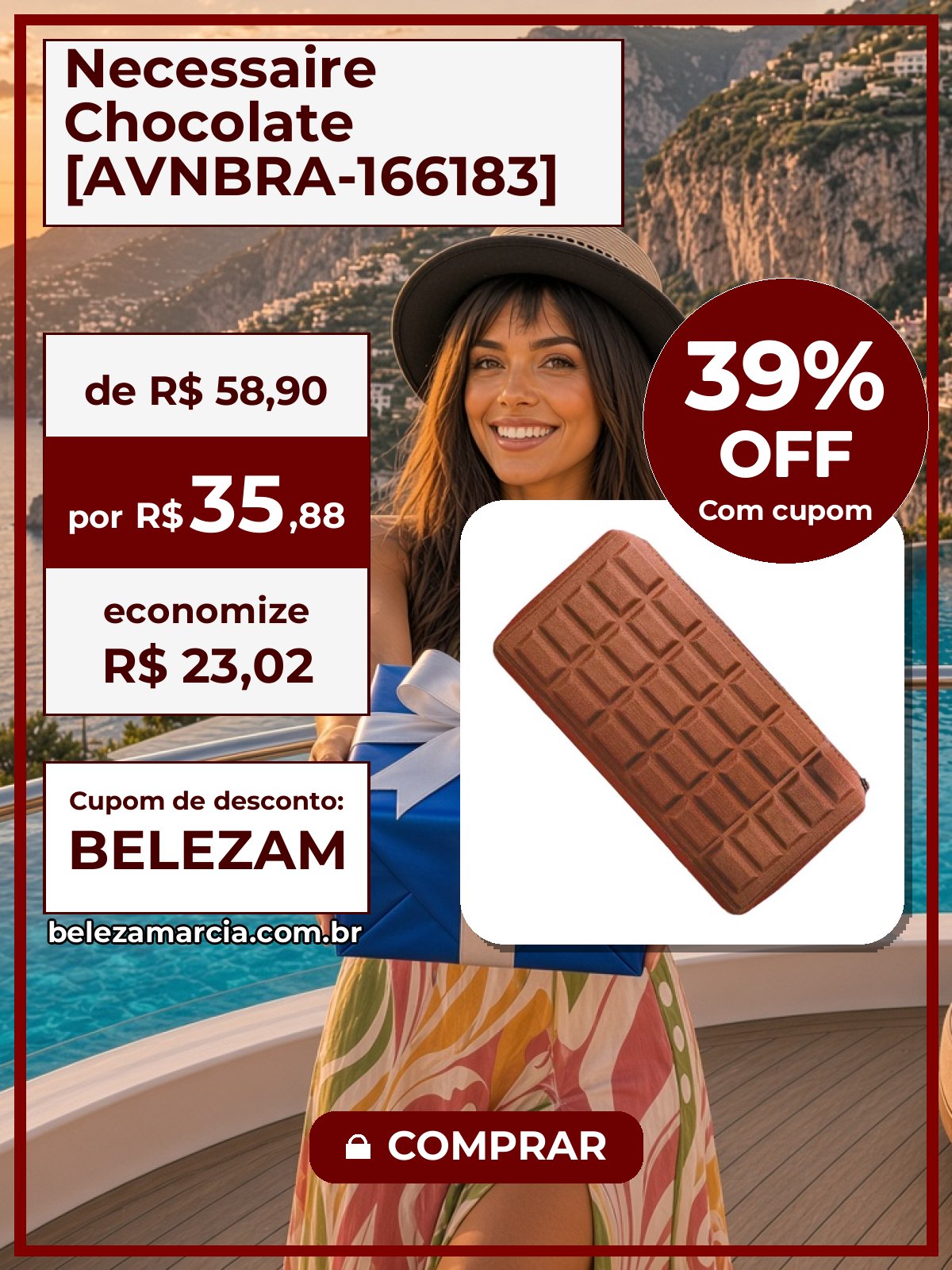 Necessaire Chocolate [AVNBRA-166183]