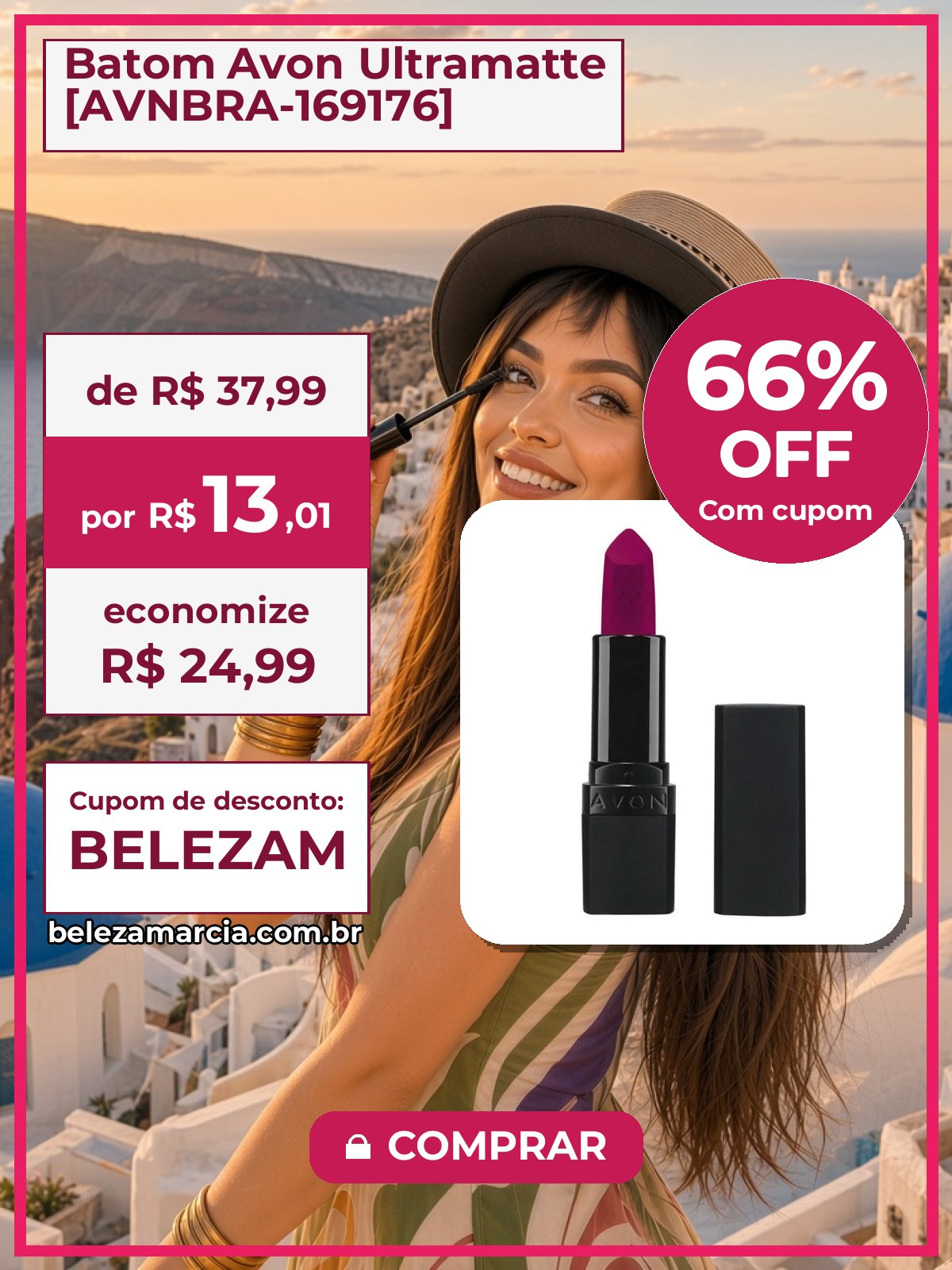 Batom Avon Ultramatte [AVNBRA-169176]