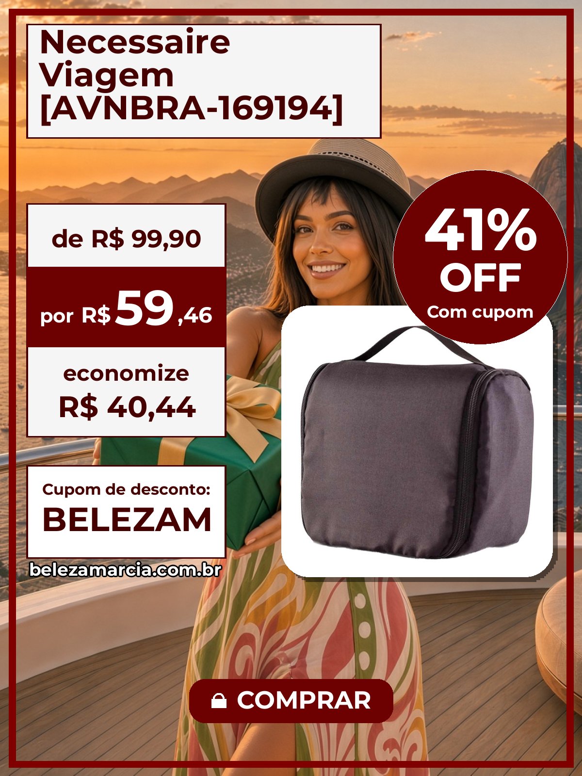 Necessaire Viagem [AVNBRA-169194]