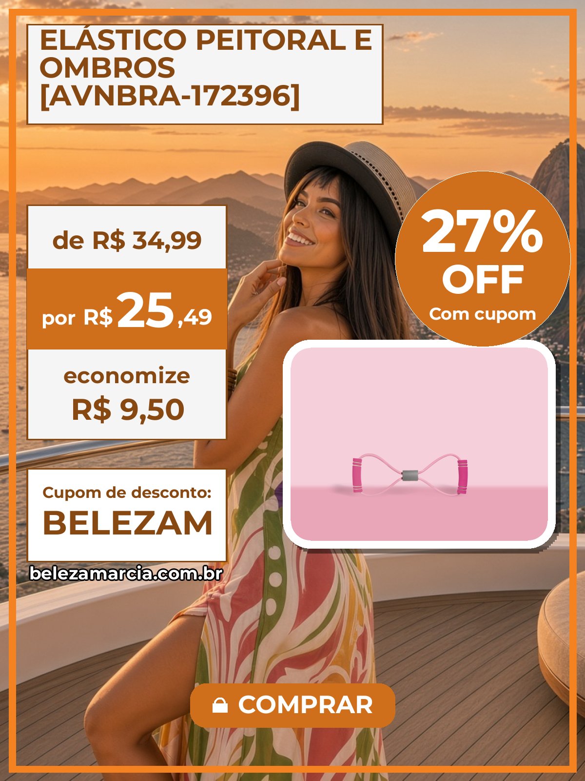 ELÁSTICO PEITORAL E OMBROS [AVNBRA-172396]