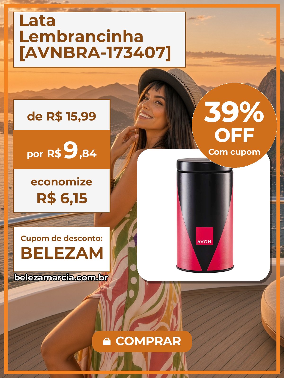 Lata Lembrancinha [AVNBRA-173407]