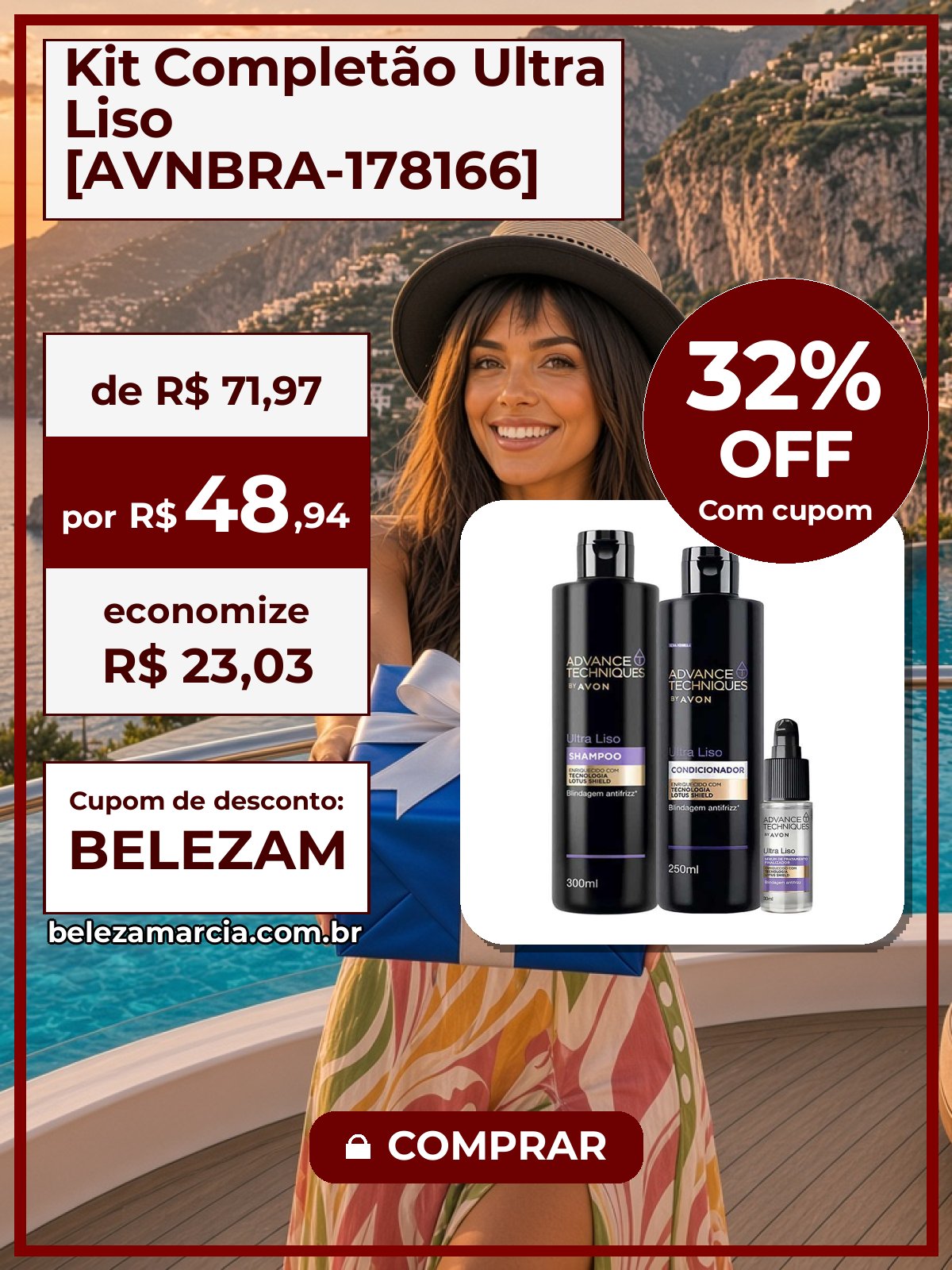 Kit Completão Ultra Liso [AVNBRA-178166]