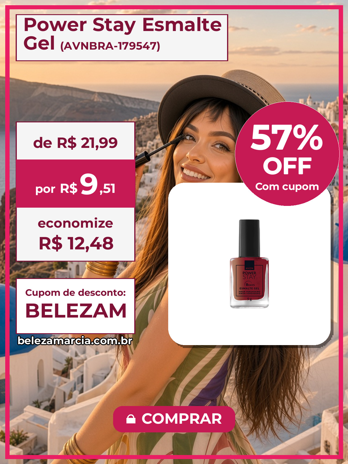 Power Stay Esmalte Gel