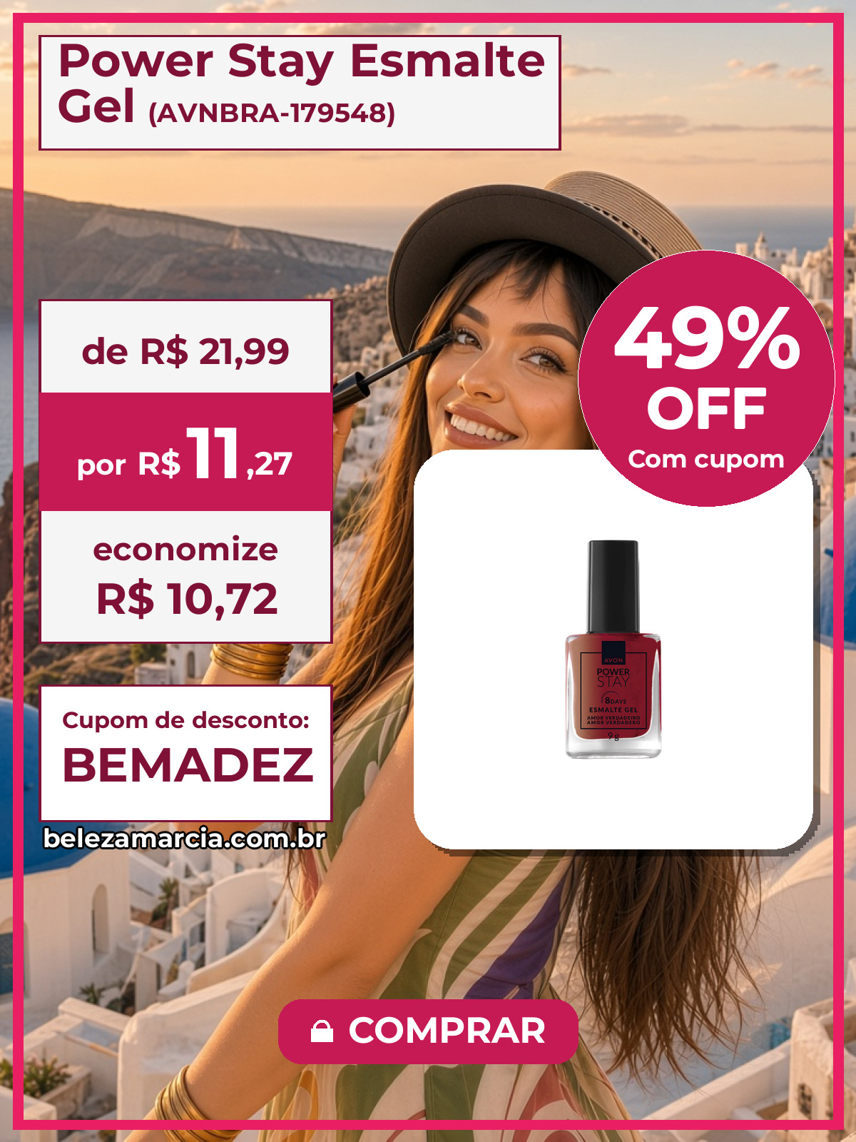 Power Stay Esmalte Gel