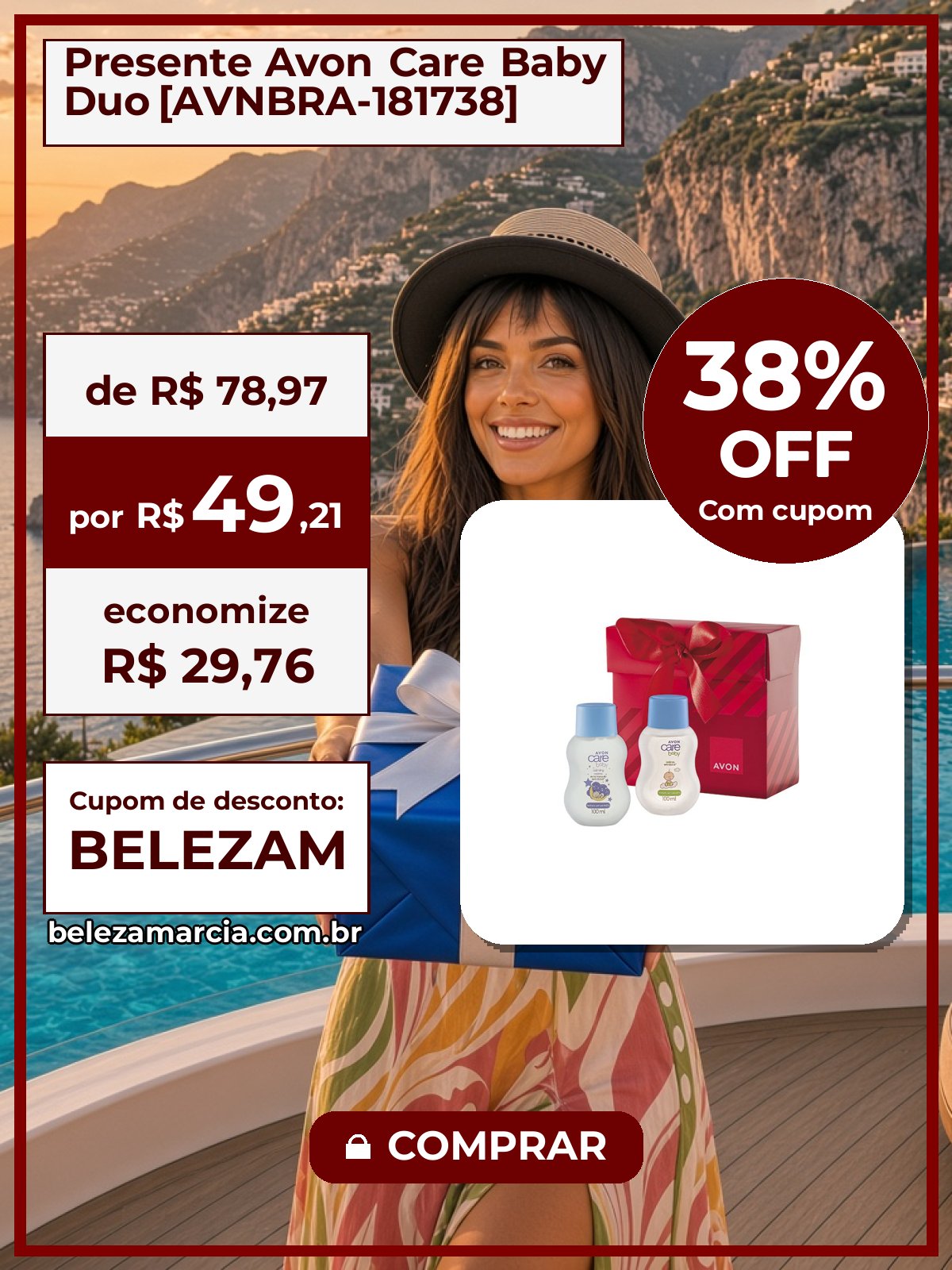 Presente Avon Care Baby Duo [AVNBRA-181738]