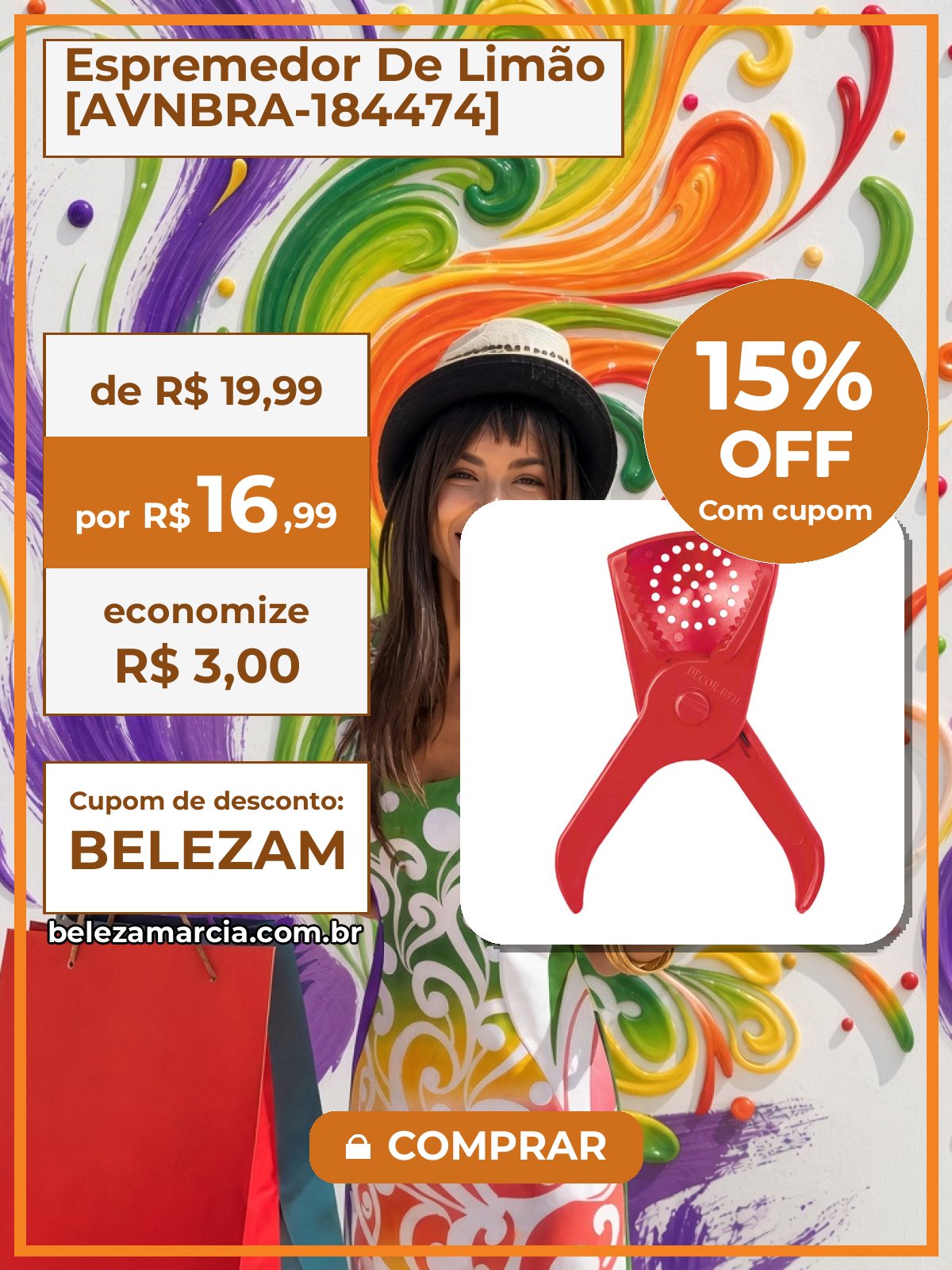 Espremedor De Limão [AVNBRA-184474]