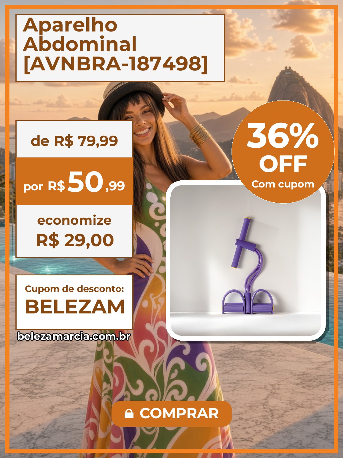 Aparelho Abdominal [AVNBRA-187498]