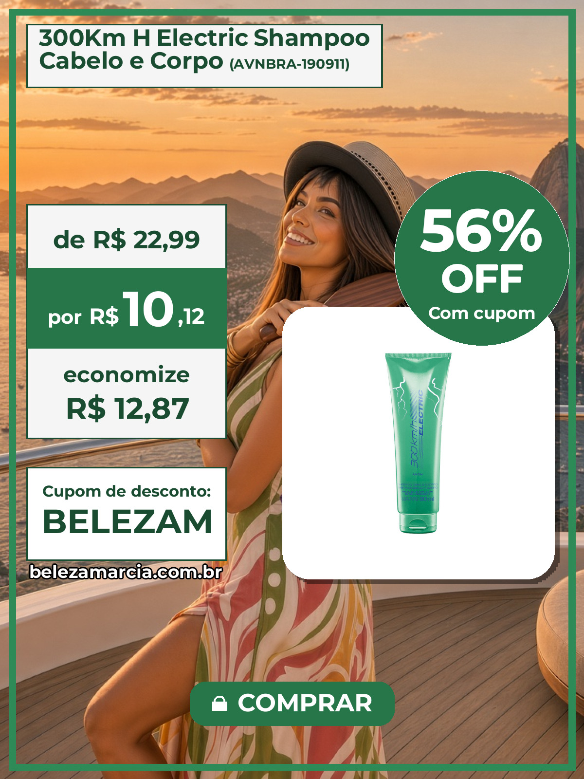 300Km H Electric Shampoo Cabelo e Corpo