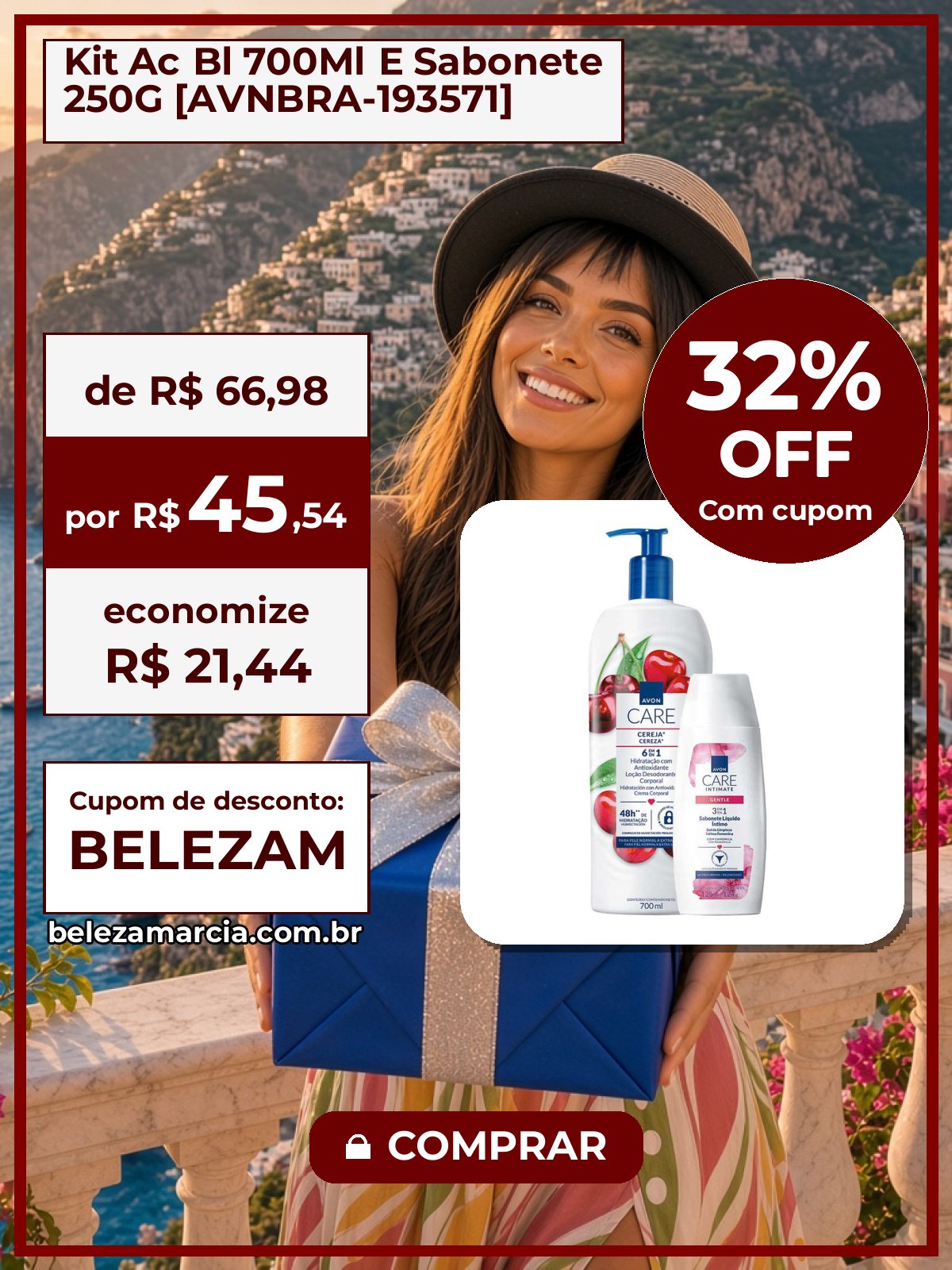 Kit Ac Bl 700Ml E Sabonete 250G [AVNBRA-193571]