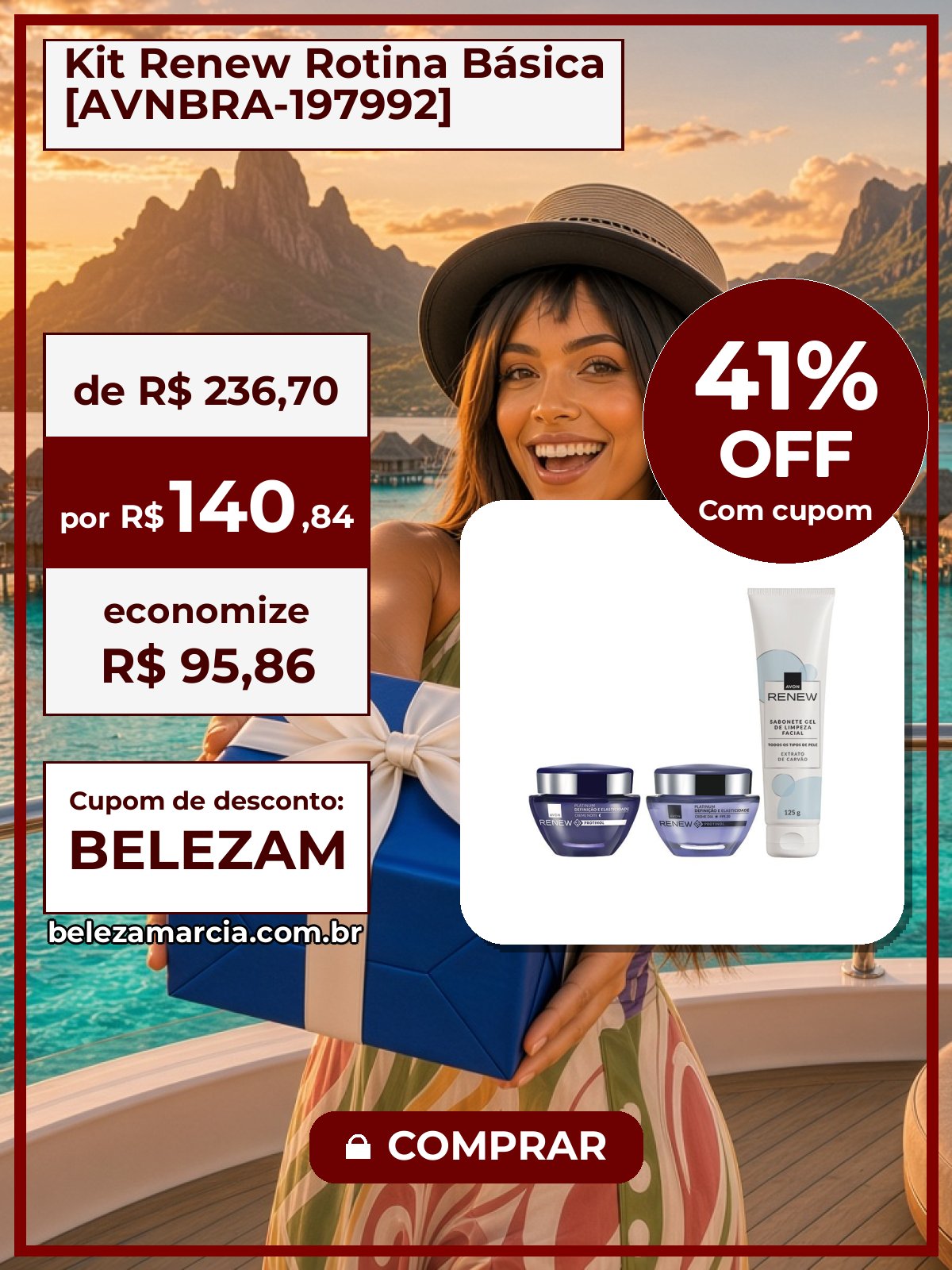 Kit Renew Rotina Básica [AVNBRA-197992]