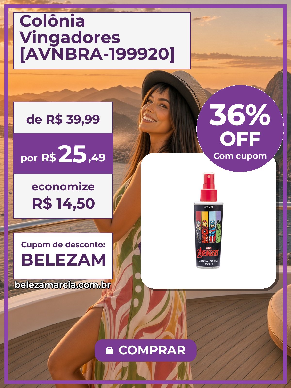 Colônia Vingadores [AVNBRA-199920]