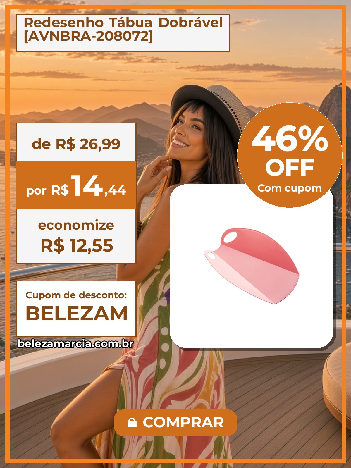 Redesenho Tábua Dobrável [AVNBRA-208072]