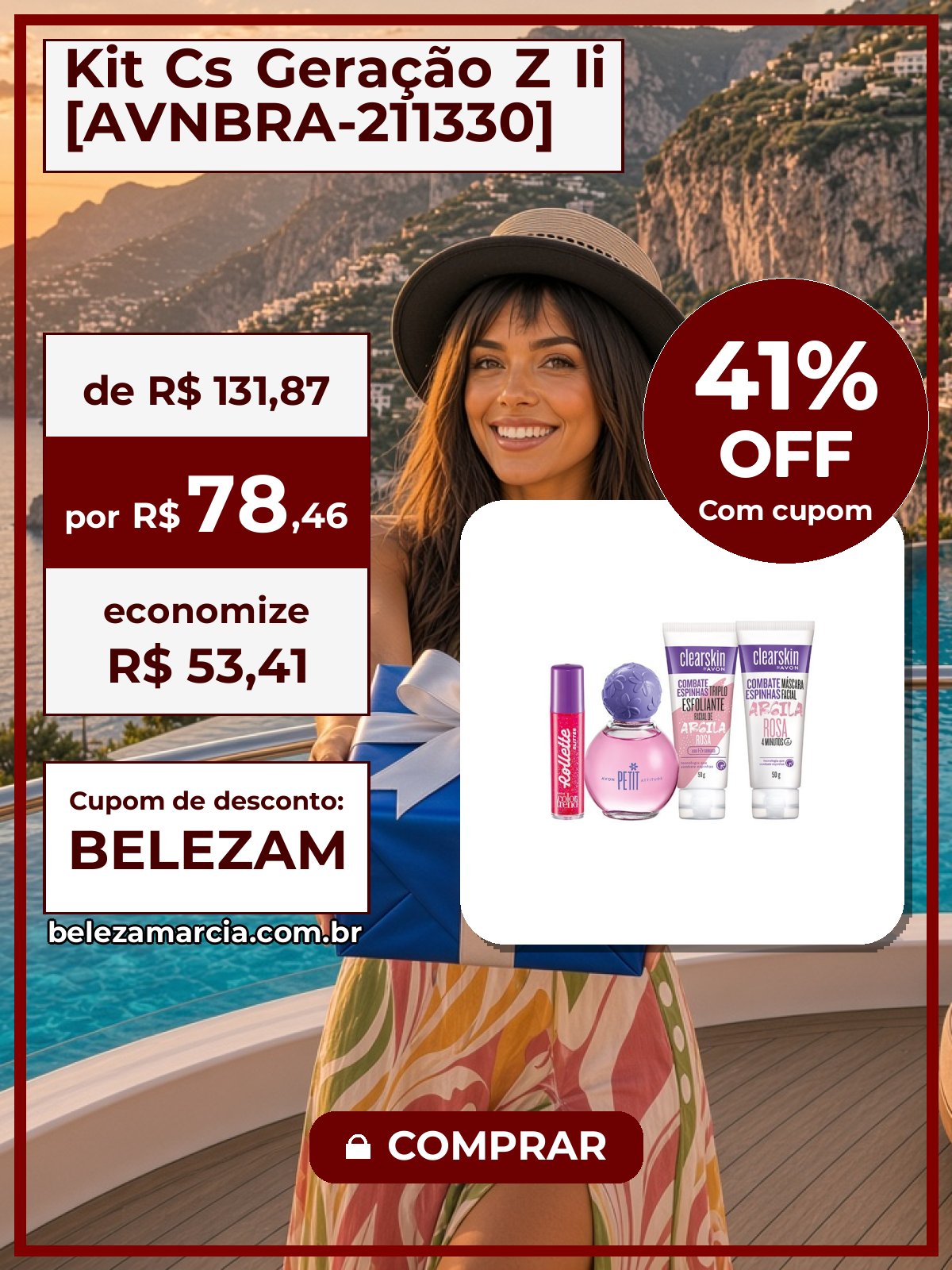 Kit Cs Geração Z Ii [AVNBRA-211330]