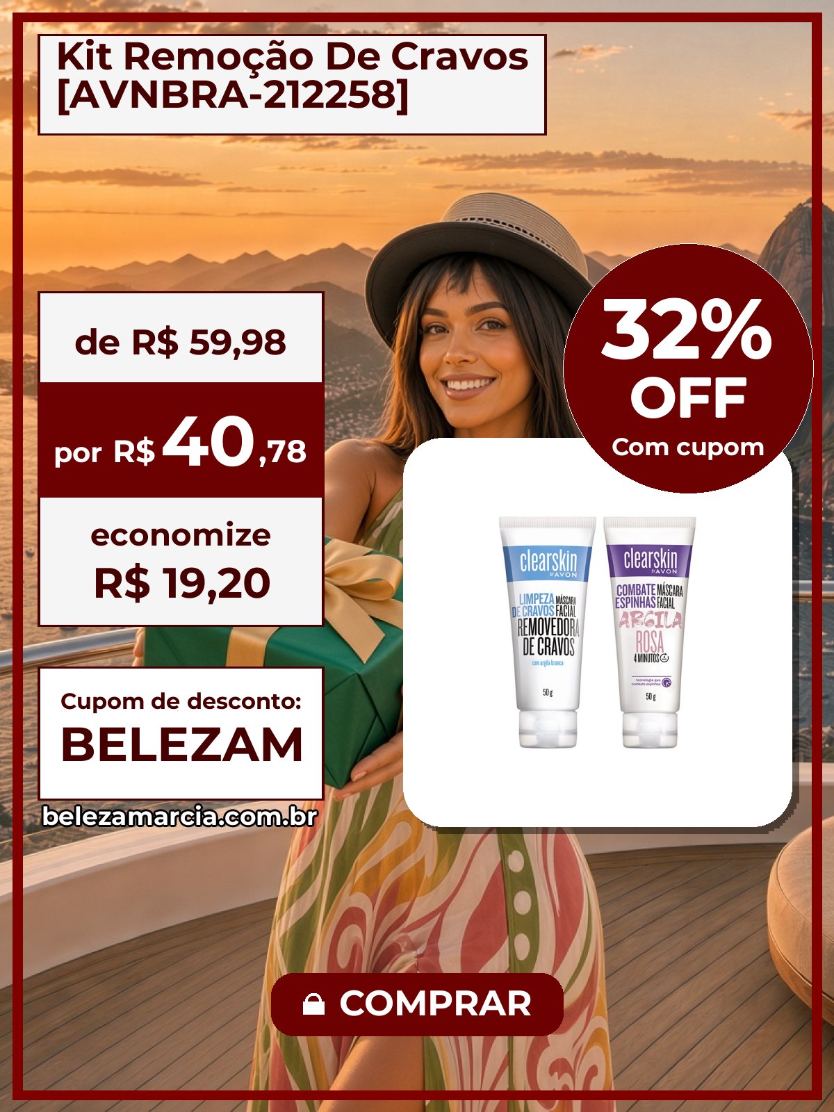 Kit Remoção De Cravos [AVNBRA-212258]