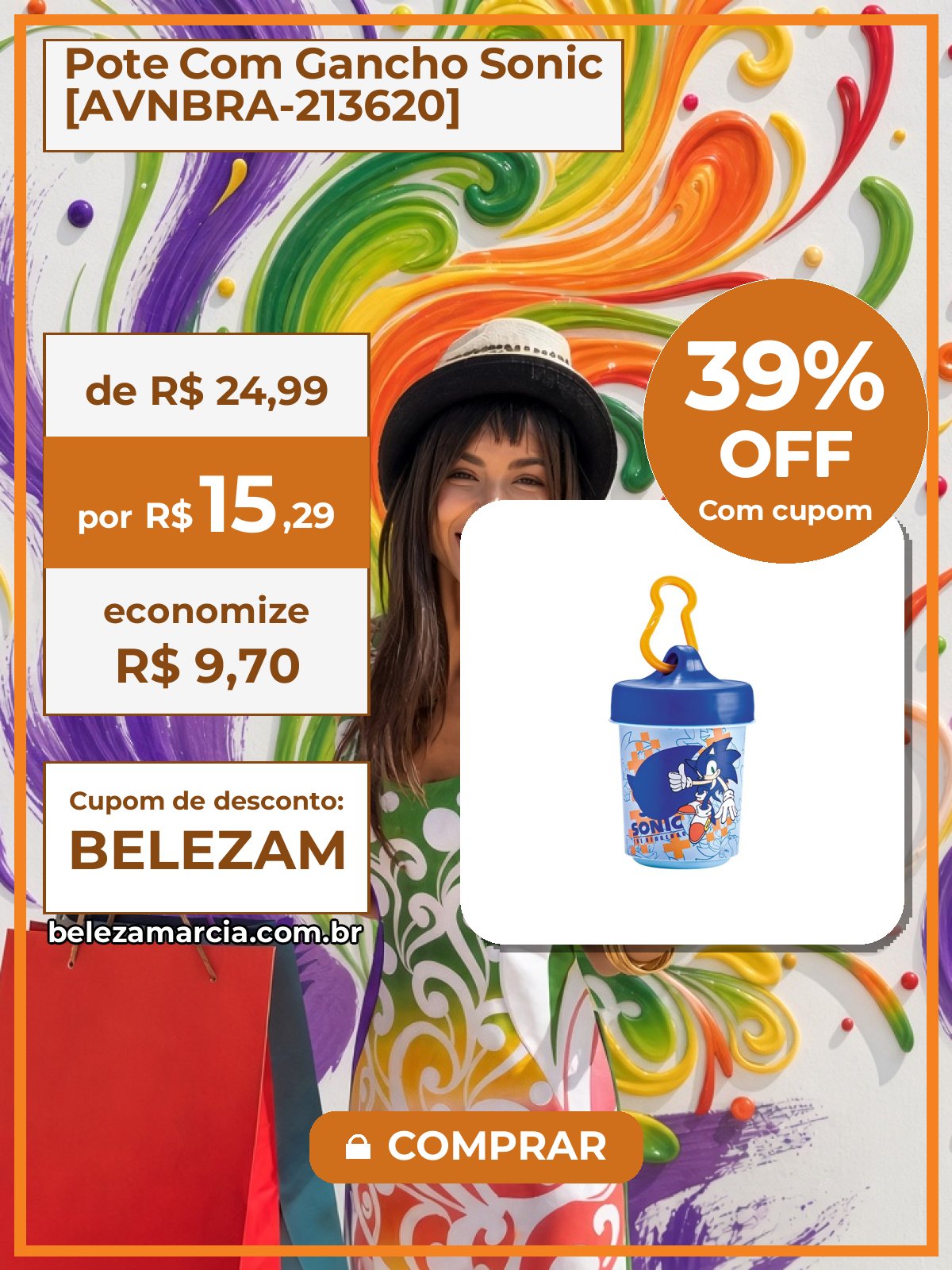 Pote Com Gancho Sonic [AVNBRA-213620]
