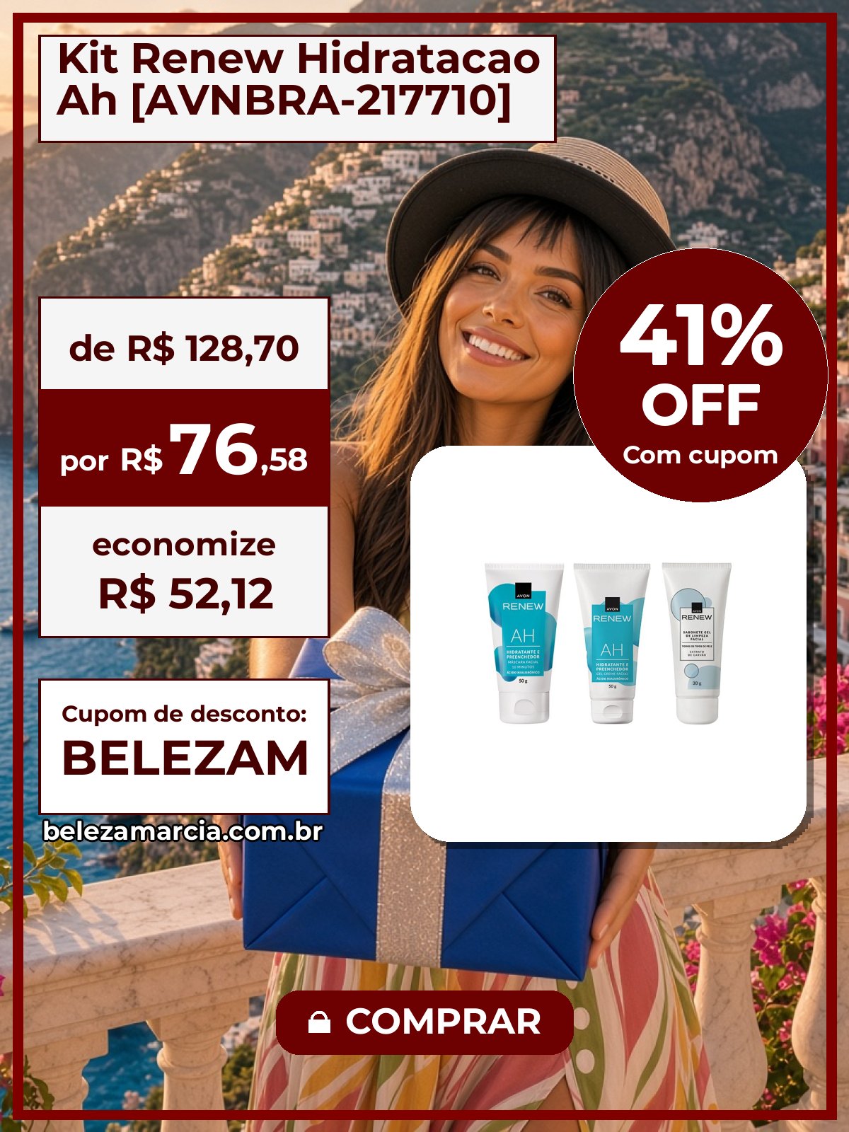 Kit Renew Hidratacao Ah [AVNBRA-217710]