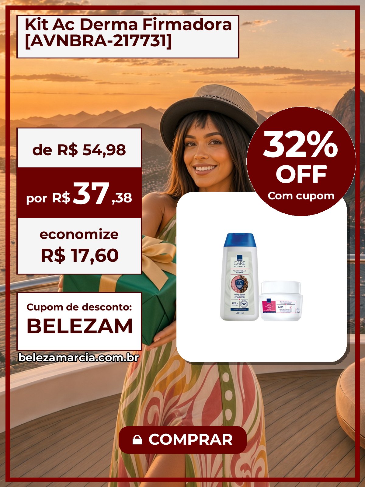 Kit Ac Derma Firmadora [AVNBRA-217731]