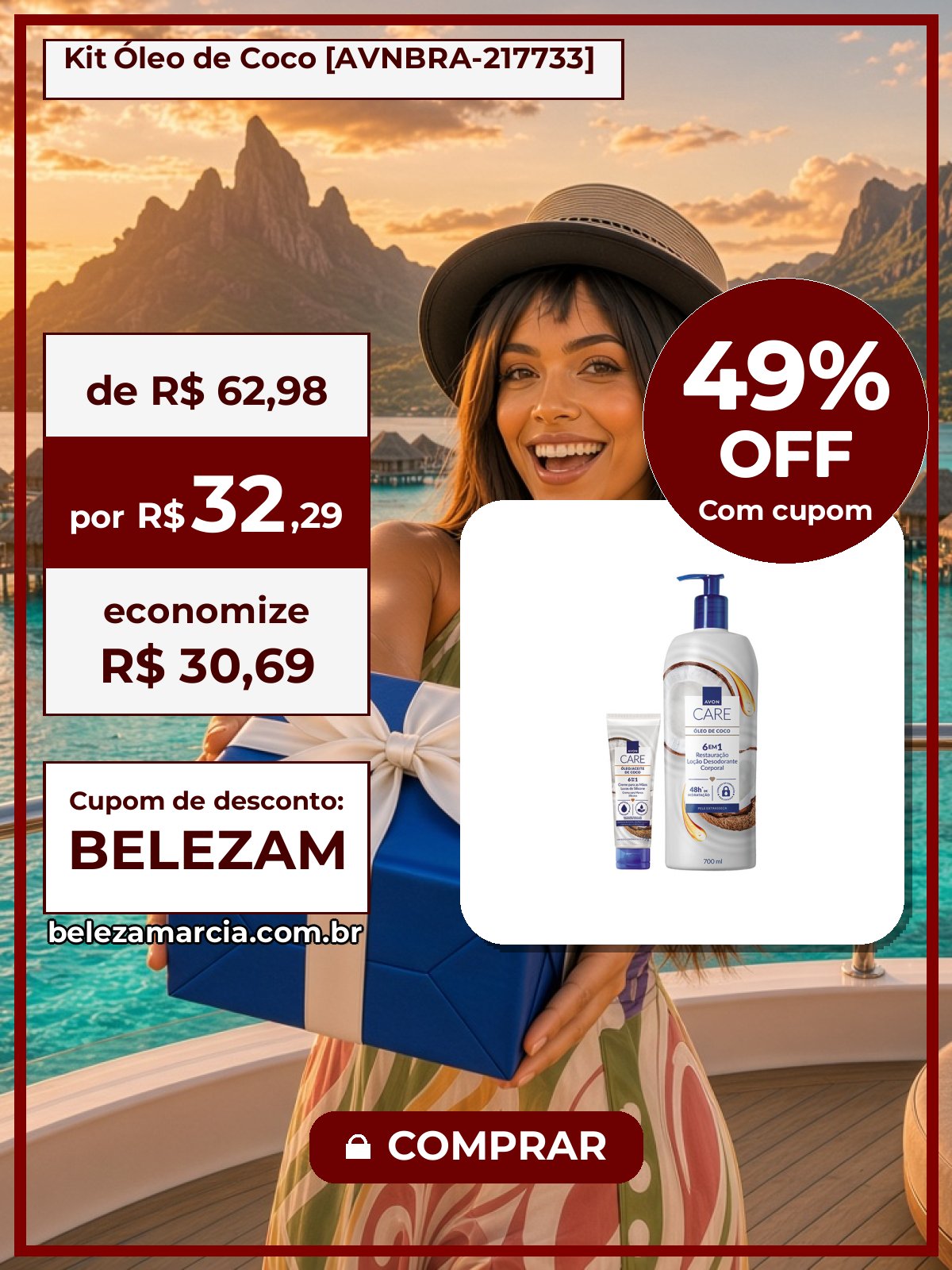 Kit Óleo de Coco [AVNBRA-217733]