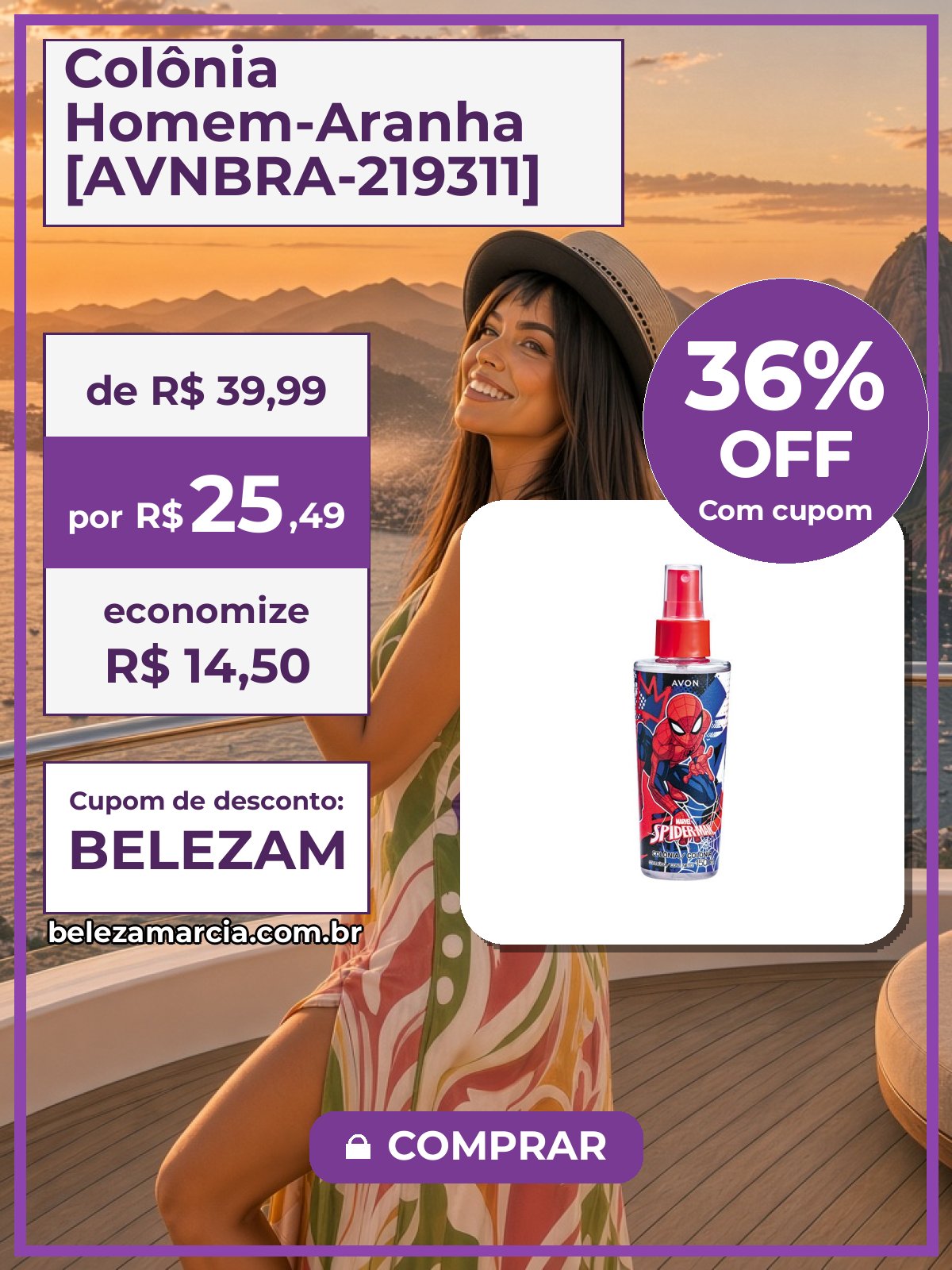 Colônia Homem-Aranha [AVNBRA-219311]