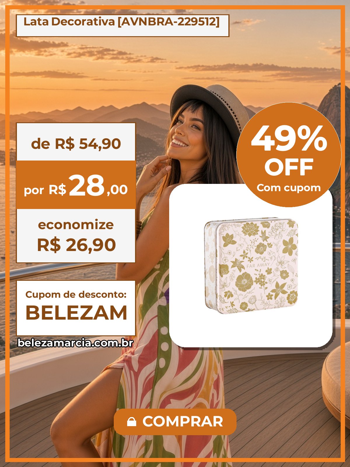 Lata Decorativa [AVNBRA-229512]