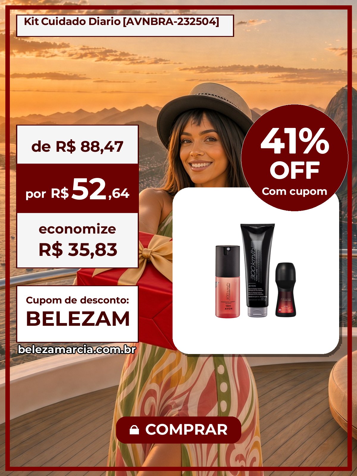 Kit Cuidado Diario [AVNBRA-232504]