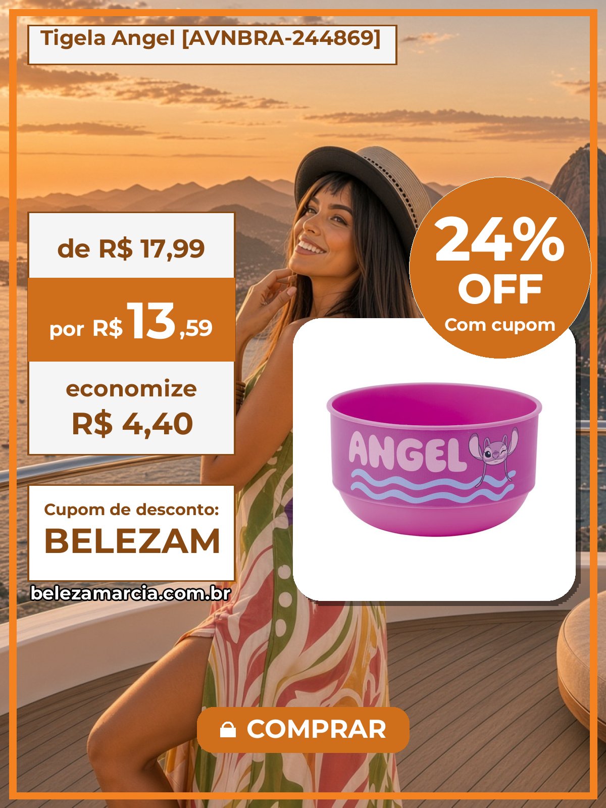 Tigela Angel [AVNBRA-244869]
