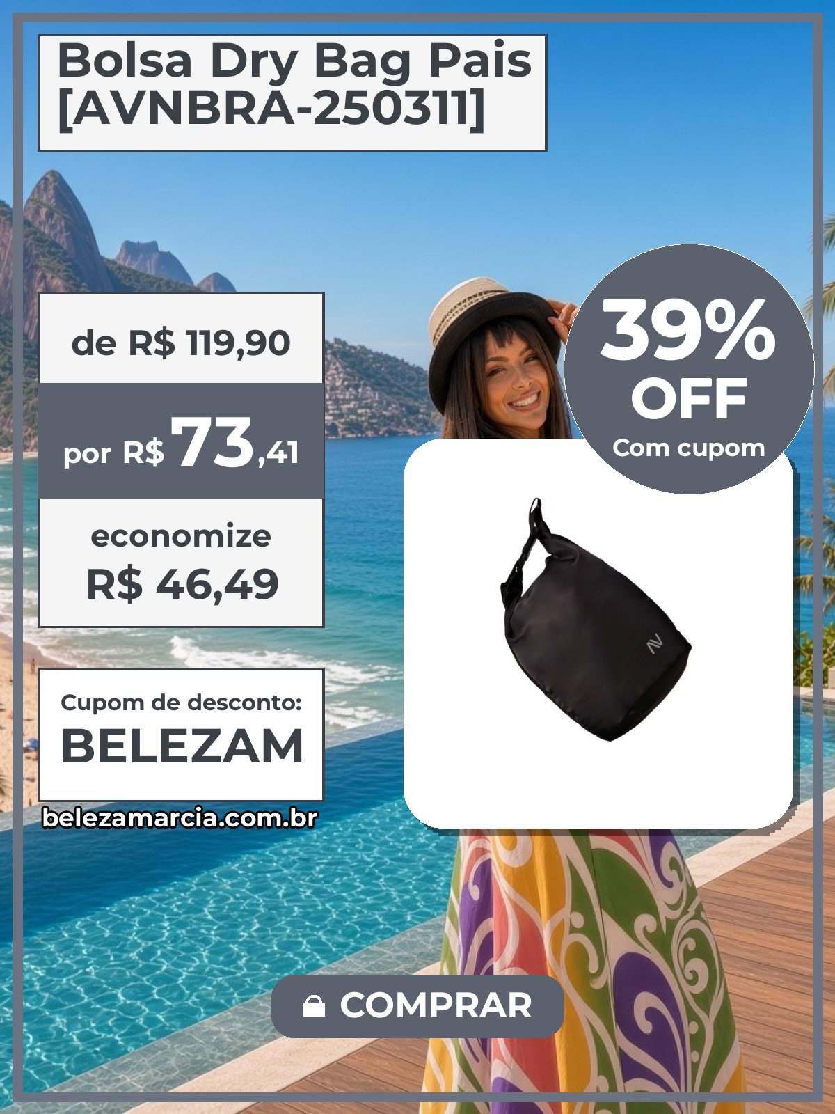 Bolsa Dry Bag Pais [AVNBRA-250311]