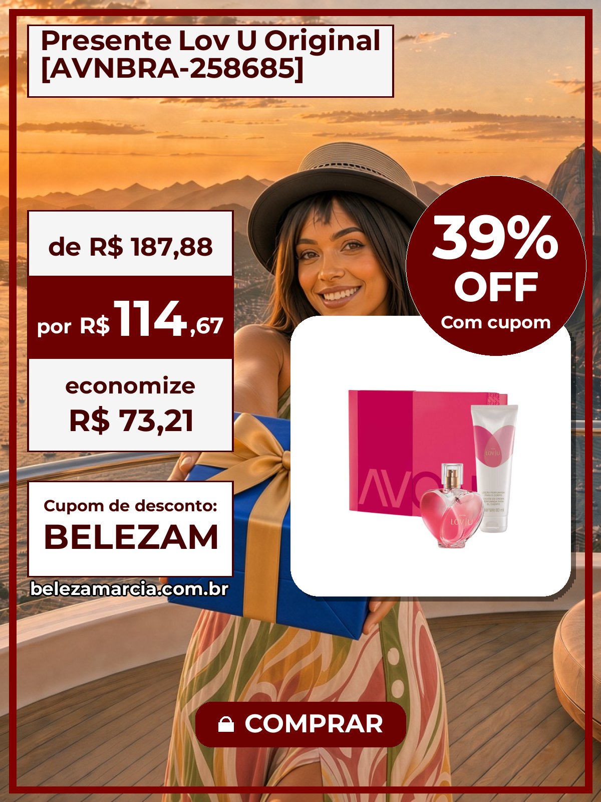 Presente Lov U Original [AVNBRA-258685]