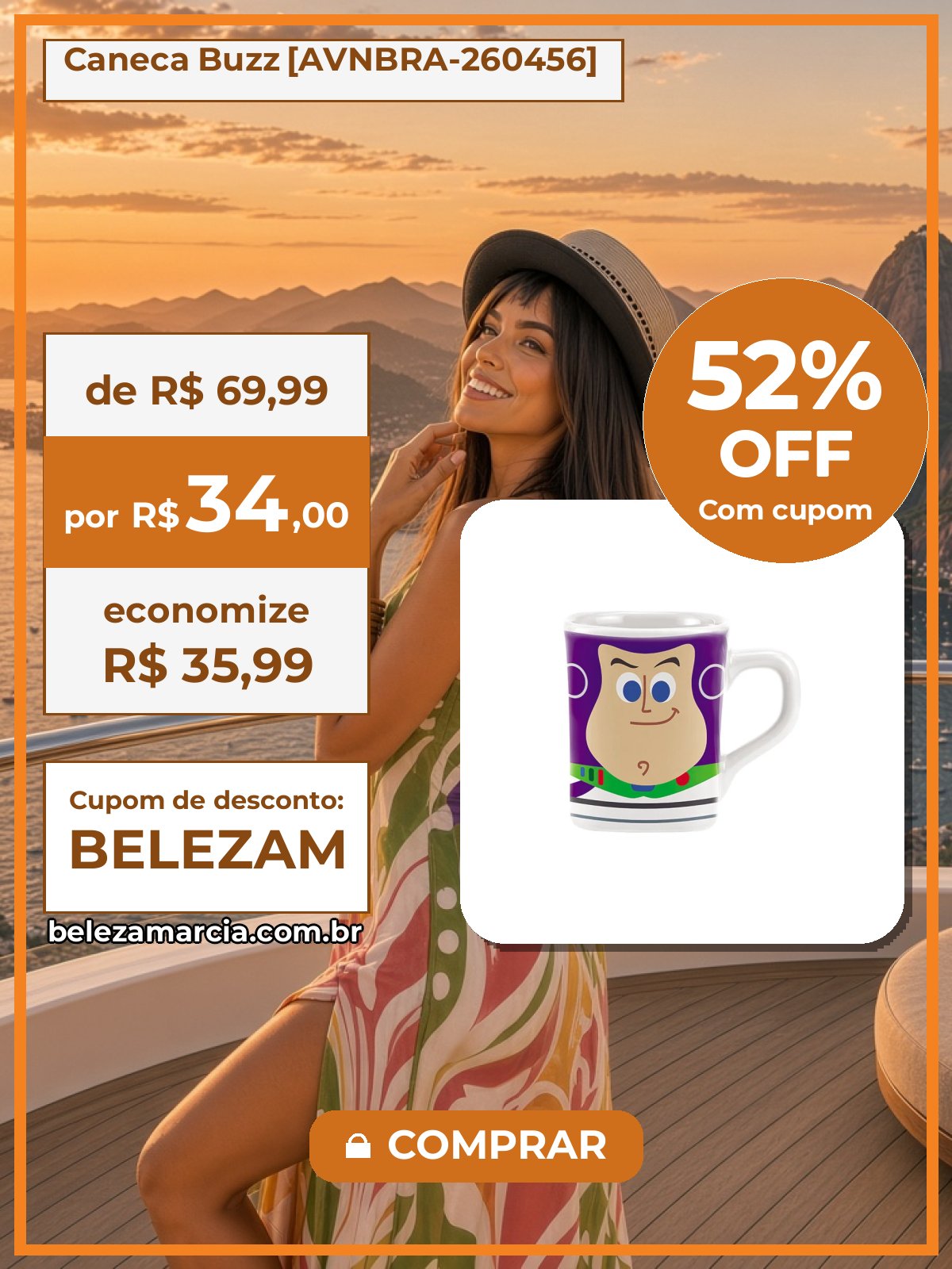 Caneca Buzz [AVNBRA-260456]