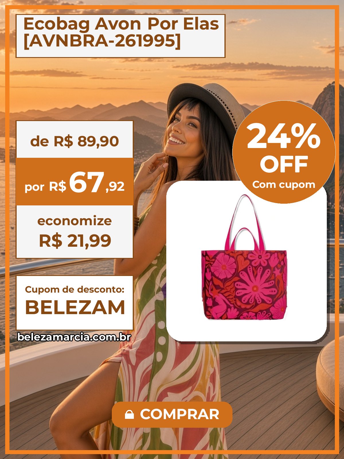 Ecobag Avon Por Elas [AVNBRA-261995]