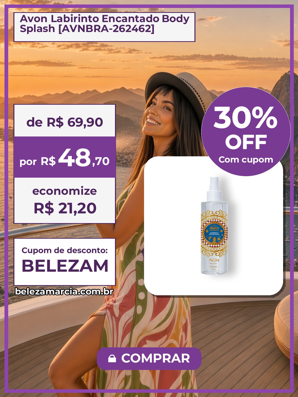 Avon Labirinto Encantado Body Splash [AVNBRA-262462]