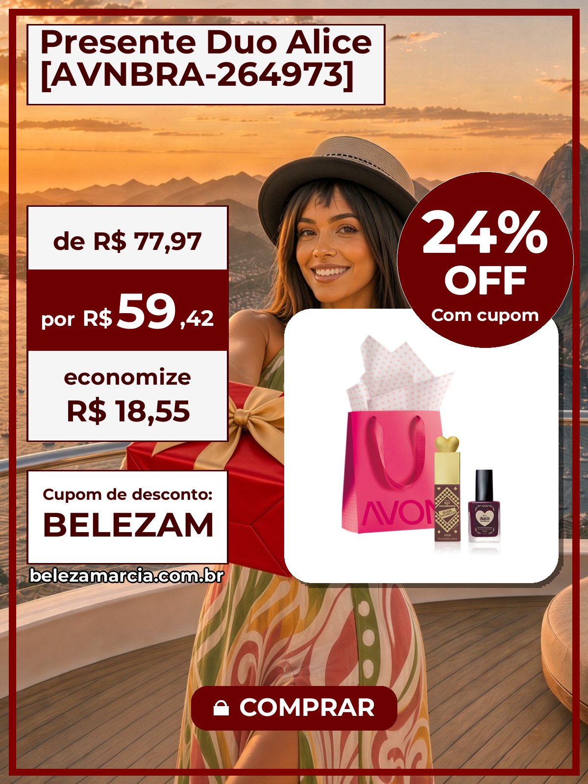 Presente Duo Alice [AVNBRA-264973]