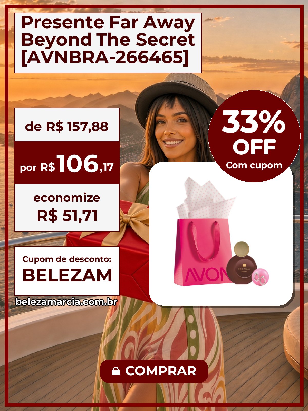 Presente Far Away Beyond The Secret [AVNBRA-266465]