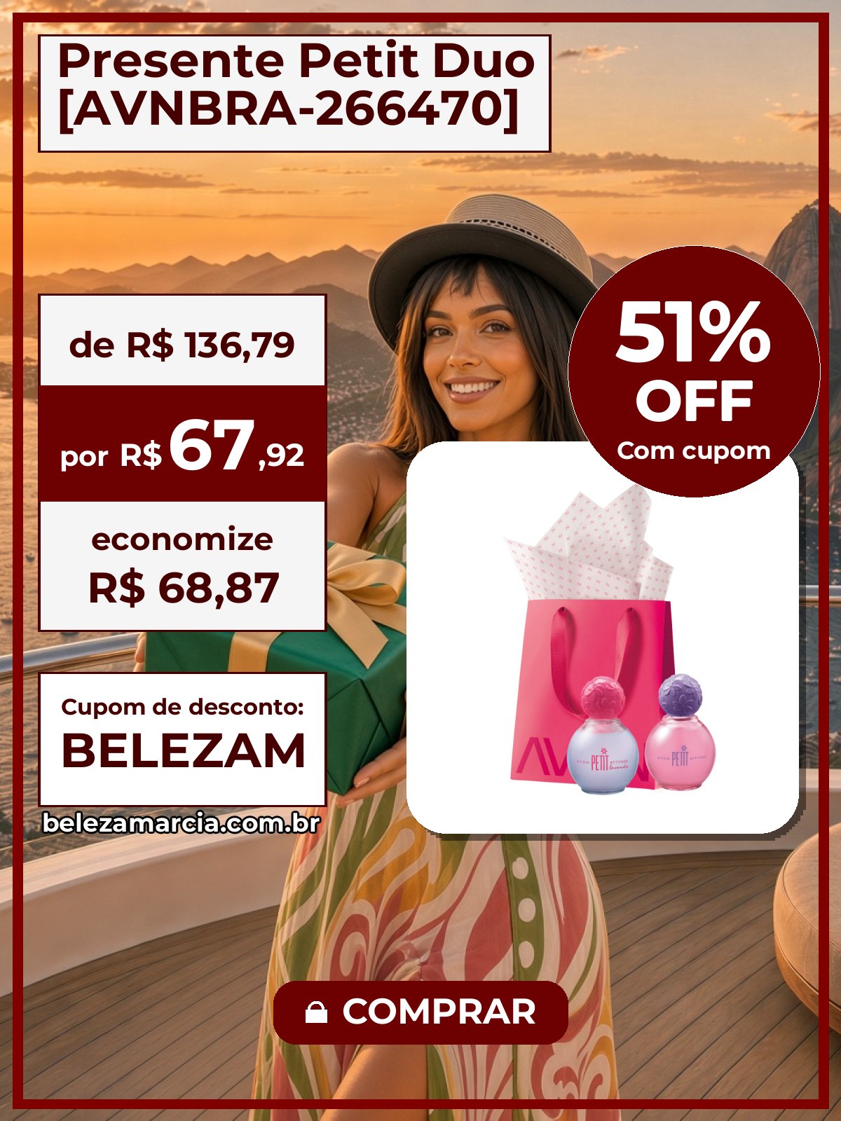 Presente Petit Duo [AVNBRA-266470]