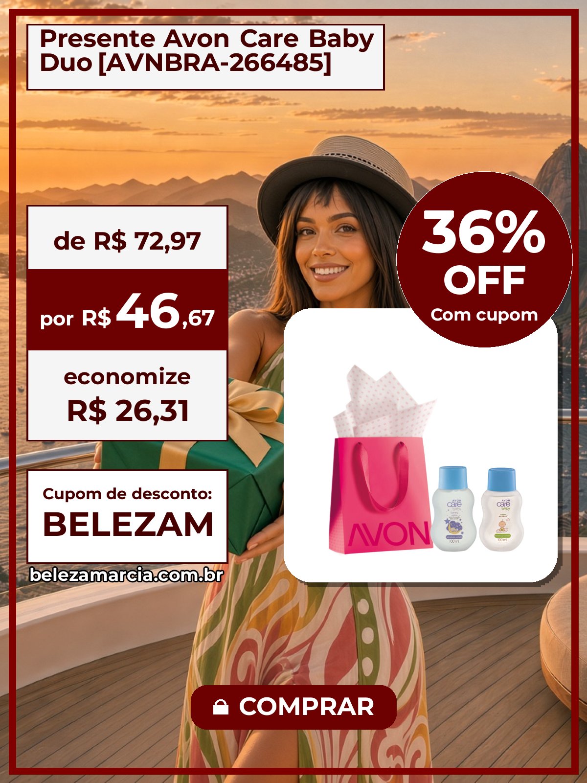 Presente Avon Care Baby Duo [AVNBRA-266485]
