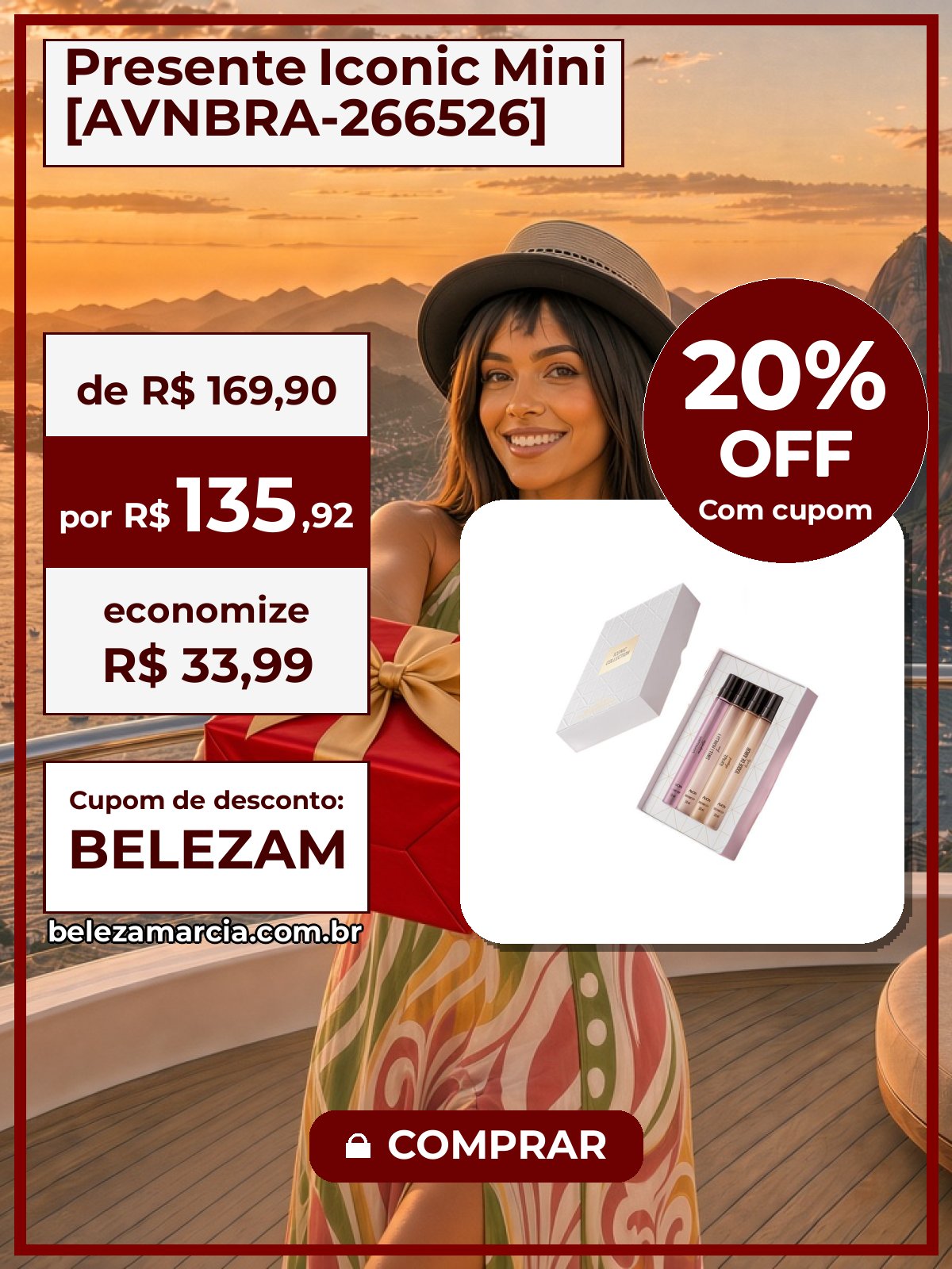 Presente Iconic Mini [AVNBRA-266526]