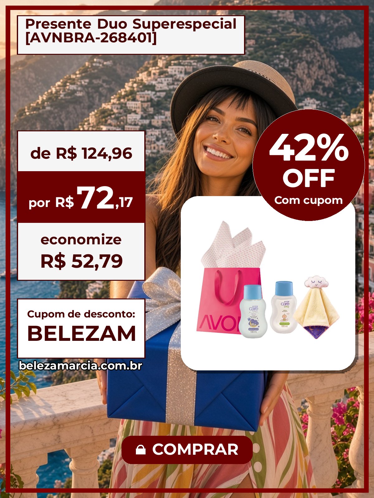 Presente Duo Superespecial [AVNBRA-268401]