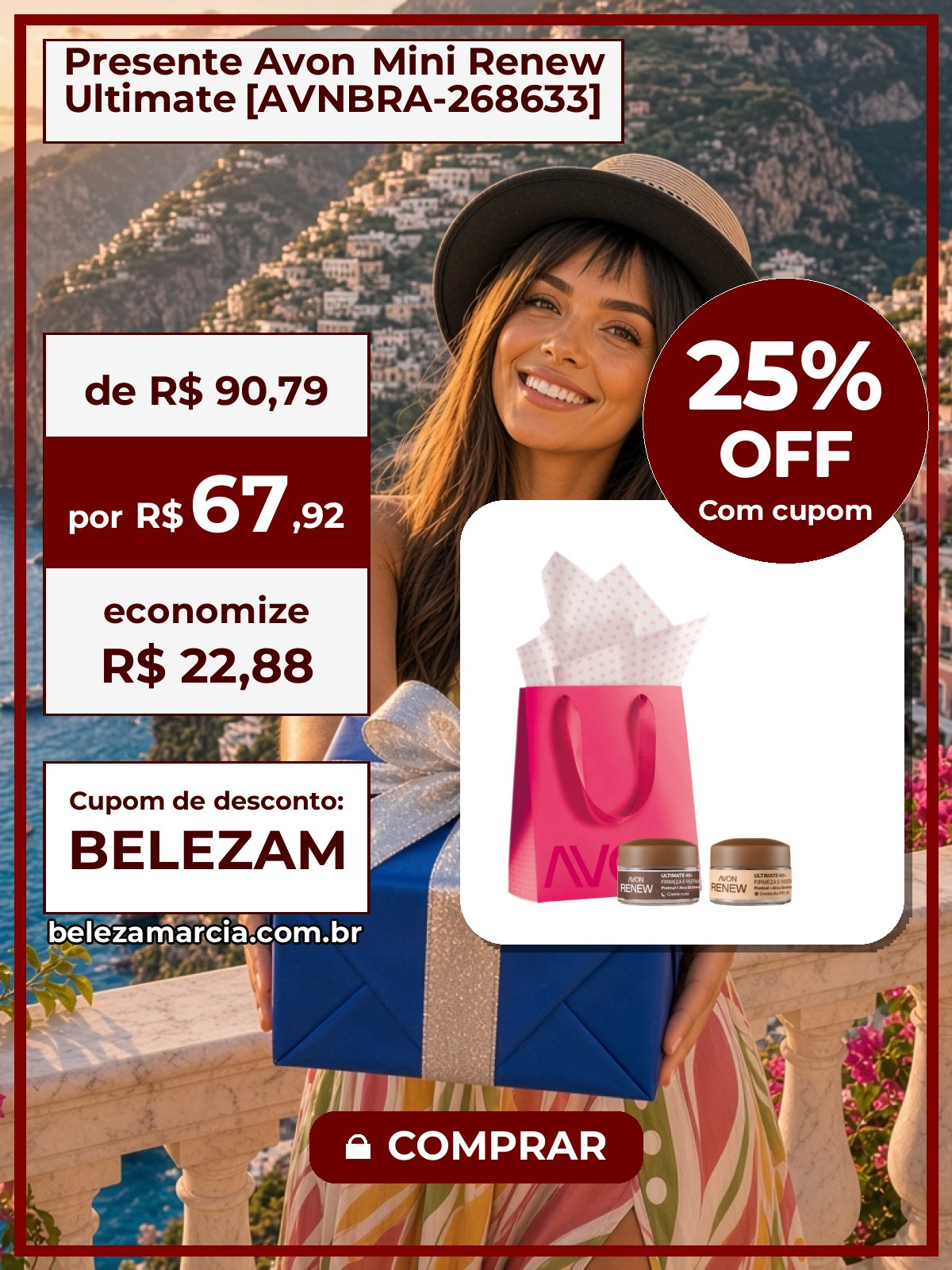 Presente Avon Mini Renew Ultimate [AVNBRA-268633]