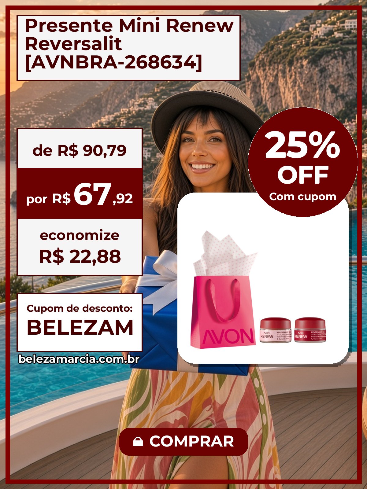 Presente Mini Renew Reversalit [AVNBRA-268634]
