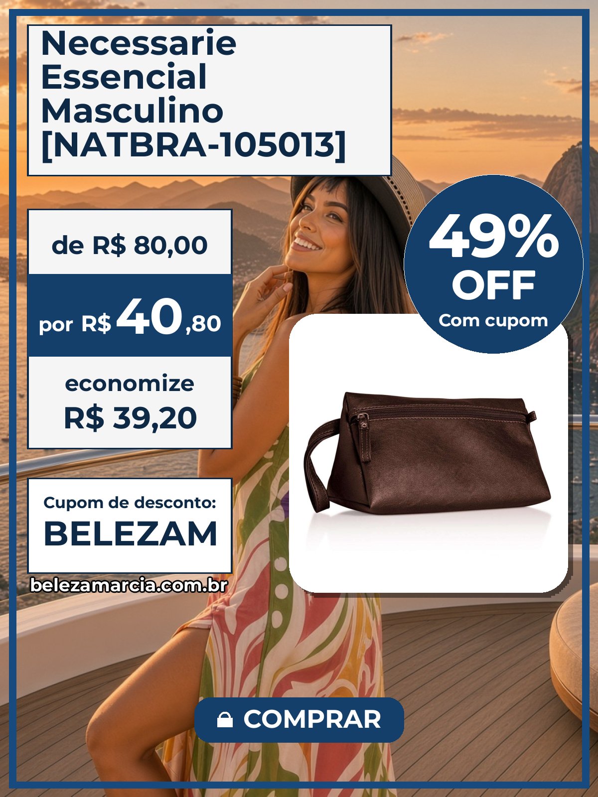 Necessarie Essencial Masculino [NATBRA-105013]