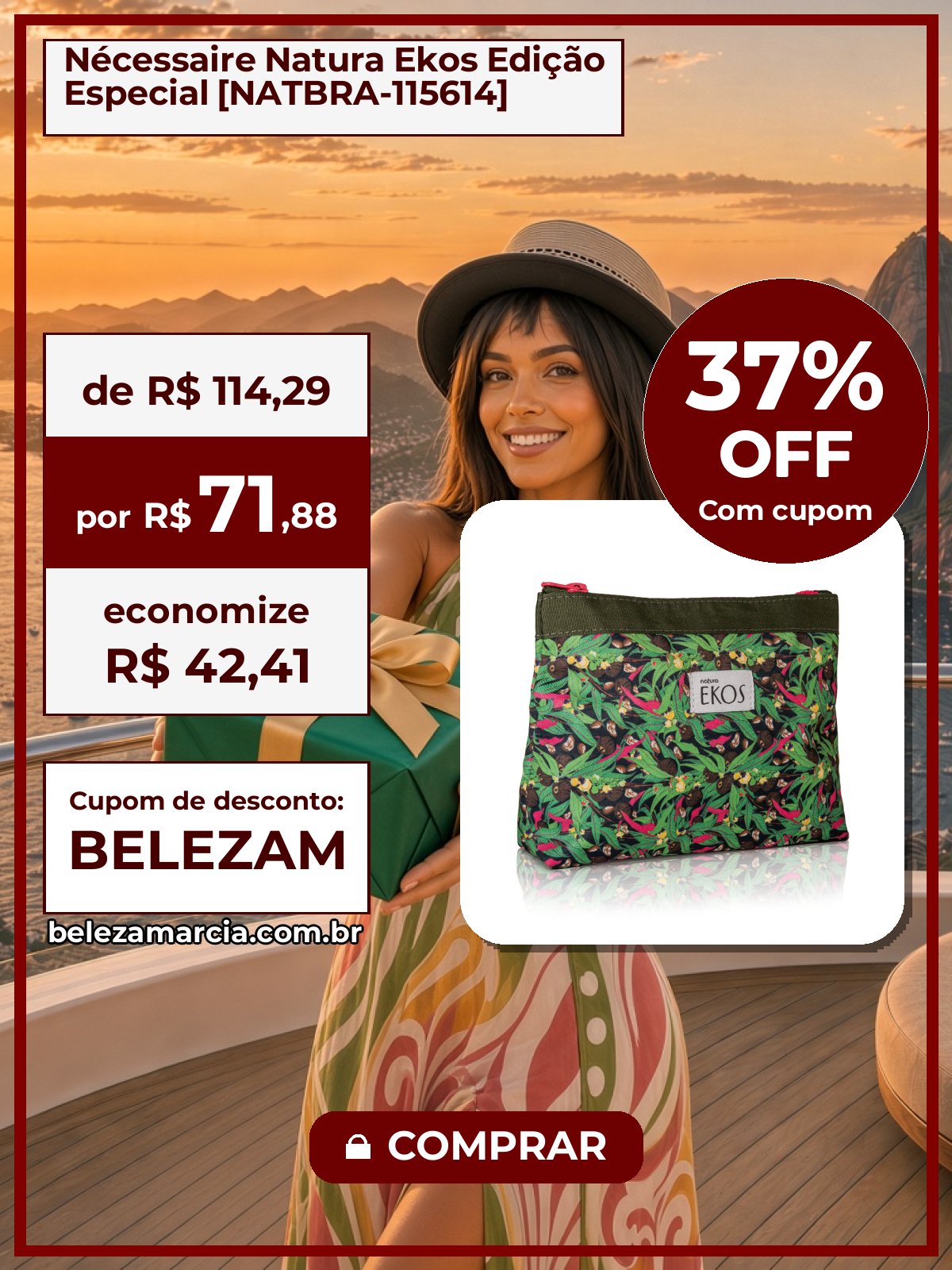 Nécessaire Natura Ekos Edição Especial [NATBRA-115614]