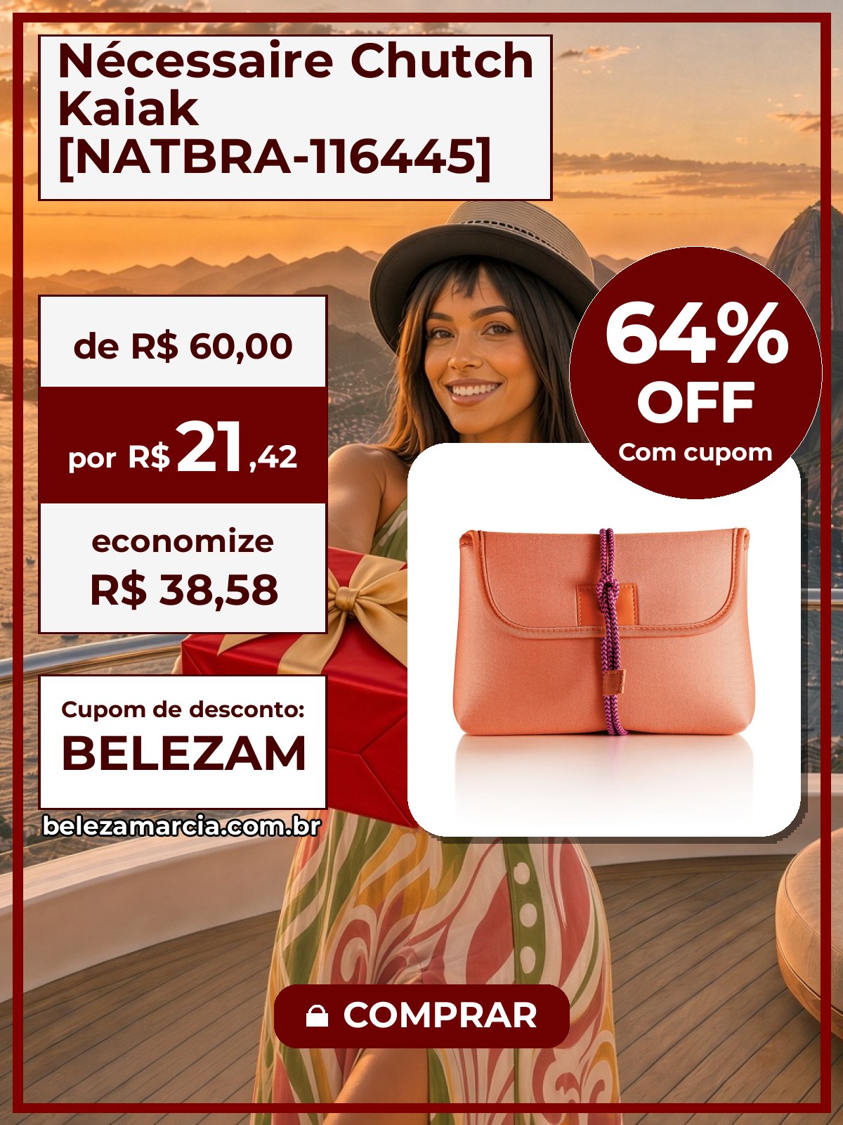 Nécessaire Chutch Kaiak [NATBRA-116445]